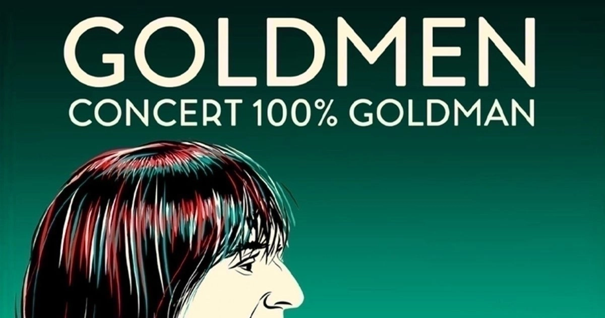 Goldmen at Parc Des Expositions Chalons En Champagne Tickets