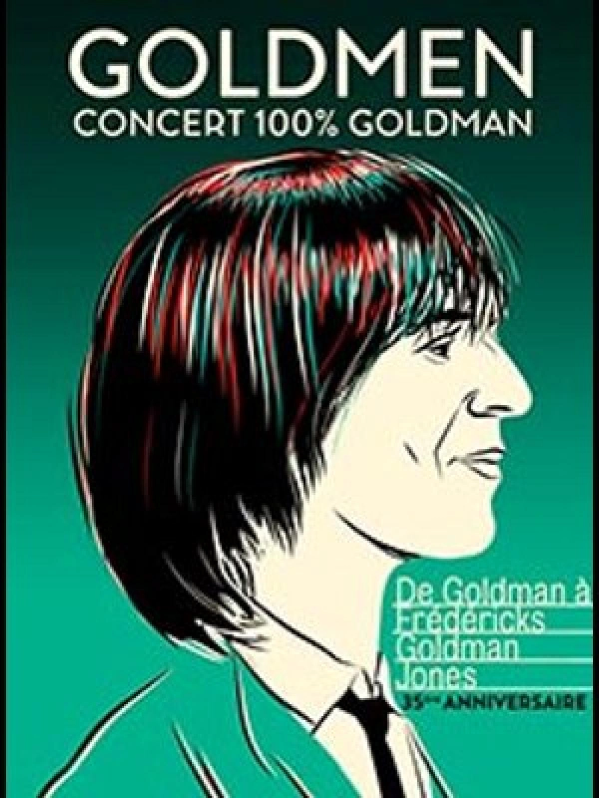Billets Goldmen (Sceneo - Longuenesse)