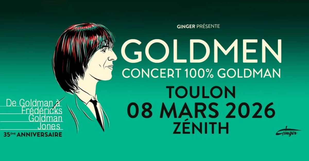 Billets Goldmen (Zenith Omega Toulon - Toulon)