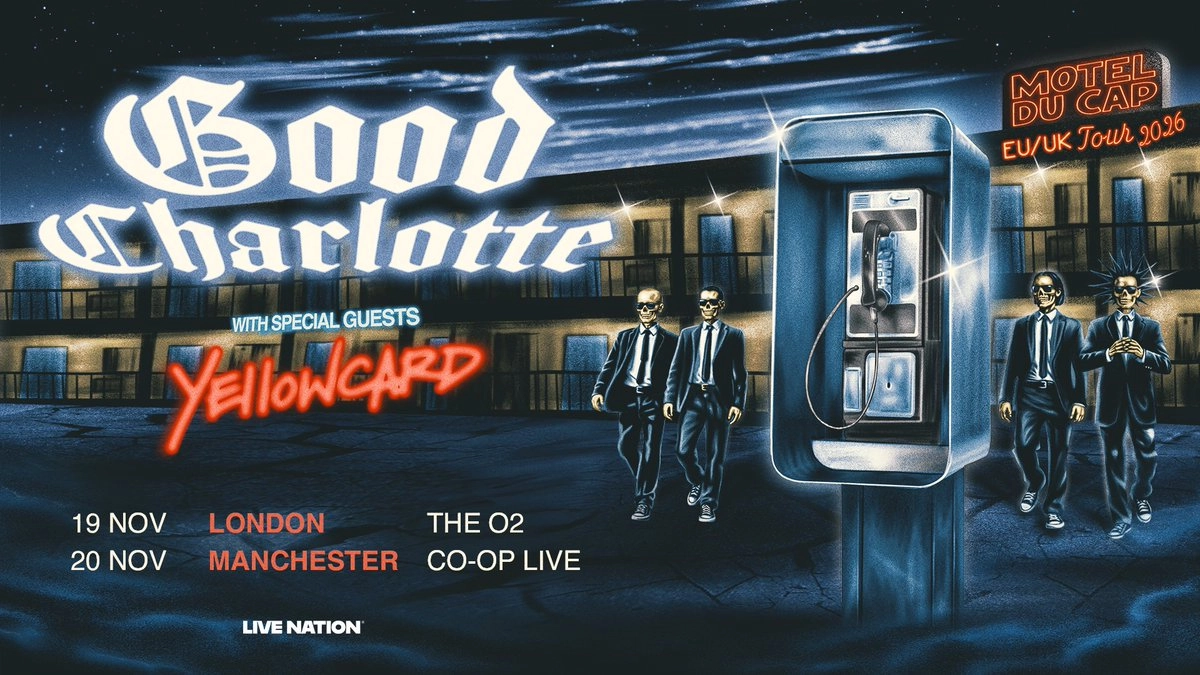 Billets Good Charlotte (Co-op Live - Manchester)