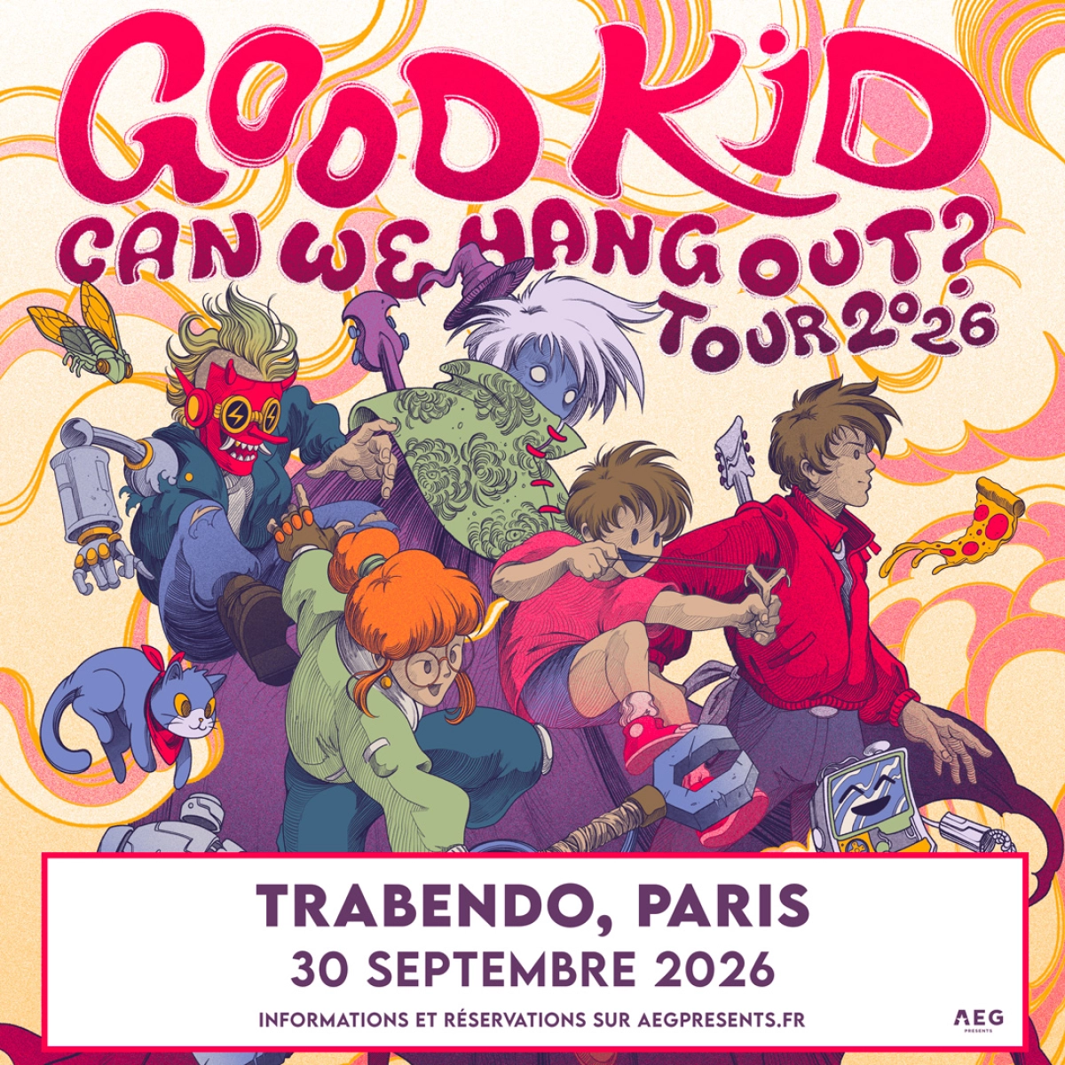 Good Kid en Le Trabendo Tickets