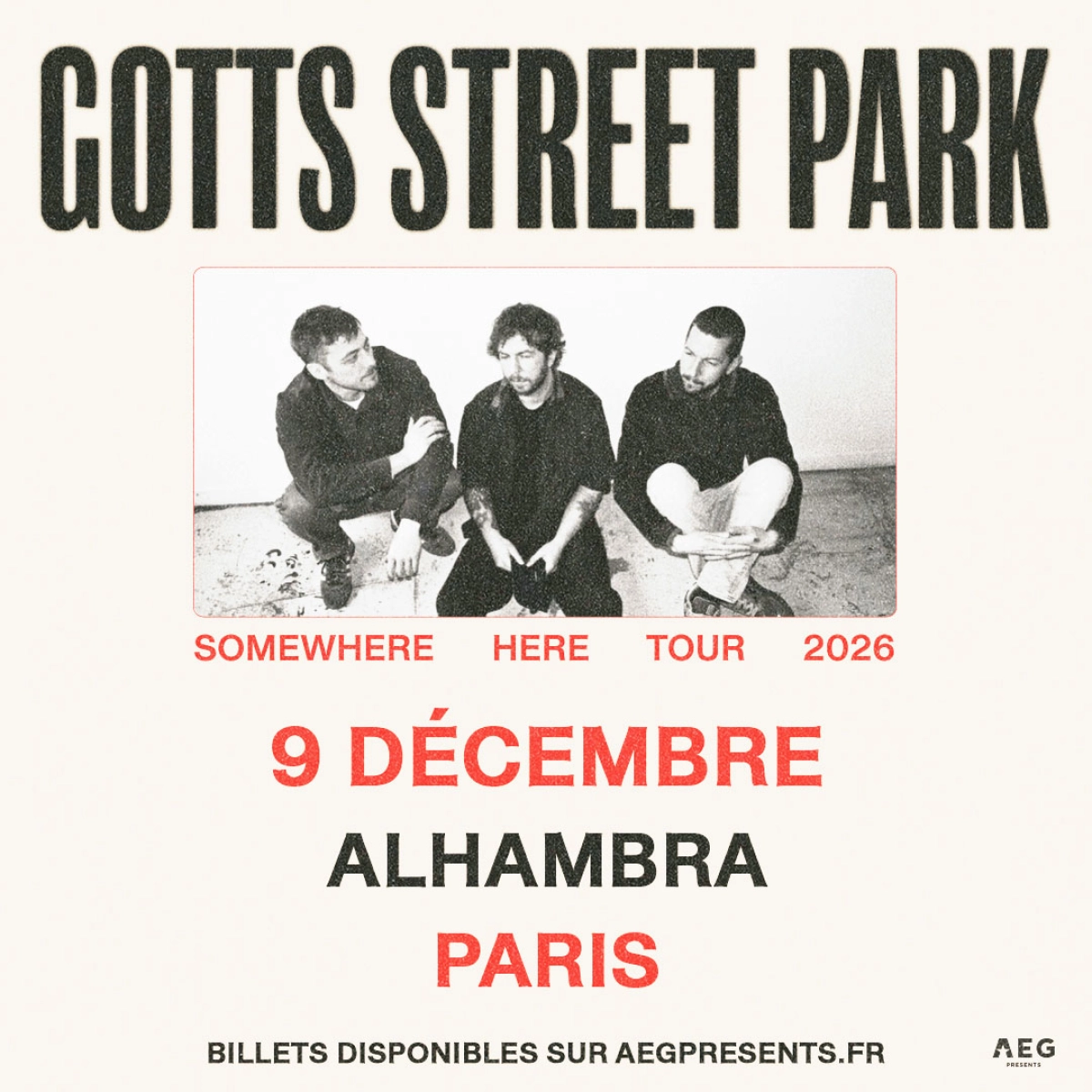 Gotts Street Park at Alhambra Tickets