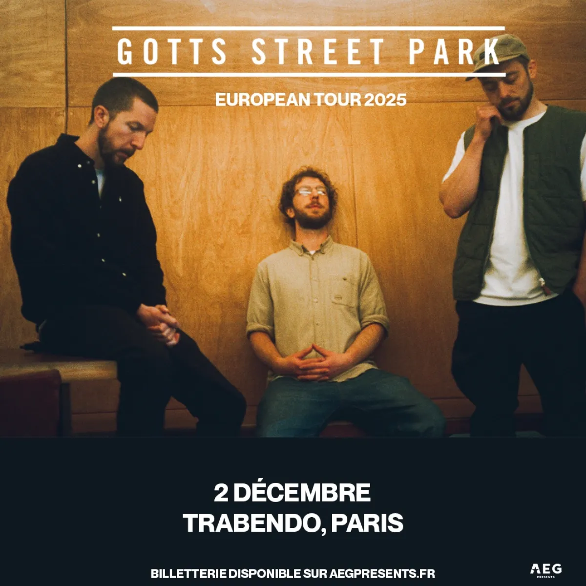 Billets Gotts Street Park (Le Trabendo - Paris)