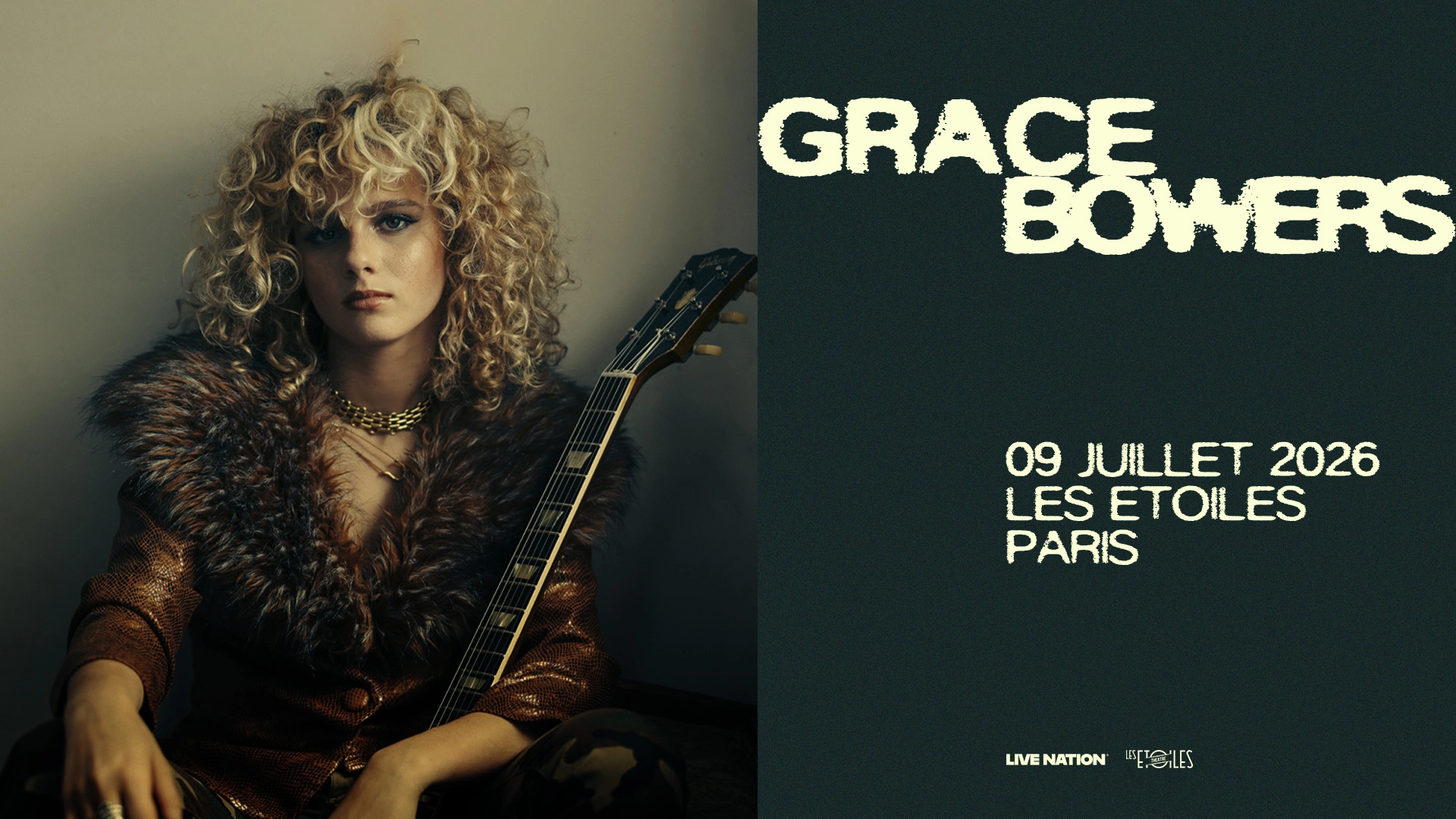 Grace Bowers at Les Etoiles Tickets