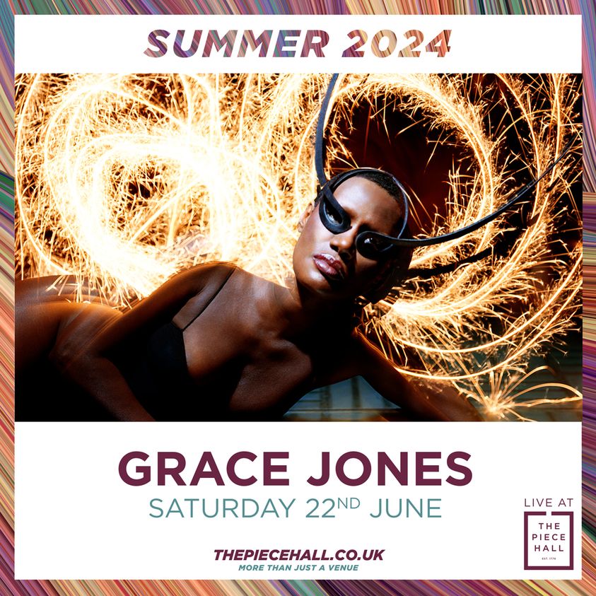 Grace Jones en The Piece Hall Halifax Tickets