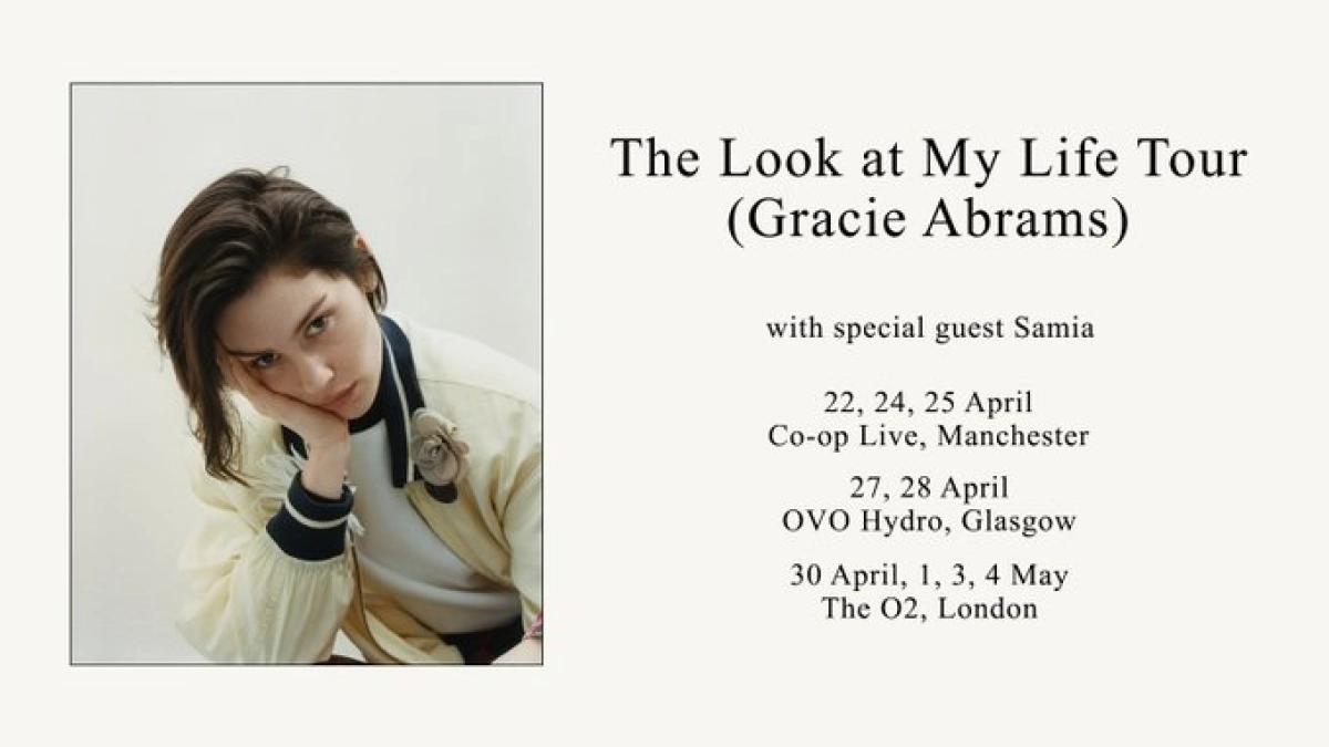 Gracie Abrams al Co-op Live Tickets