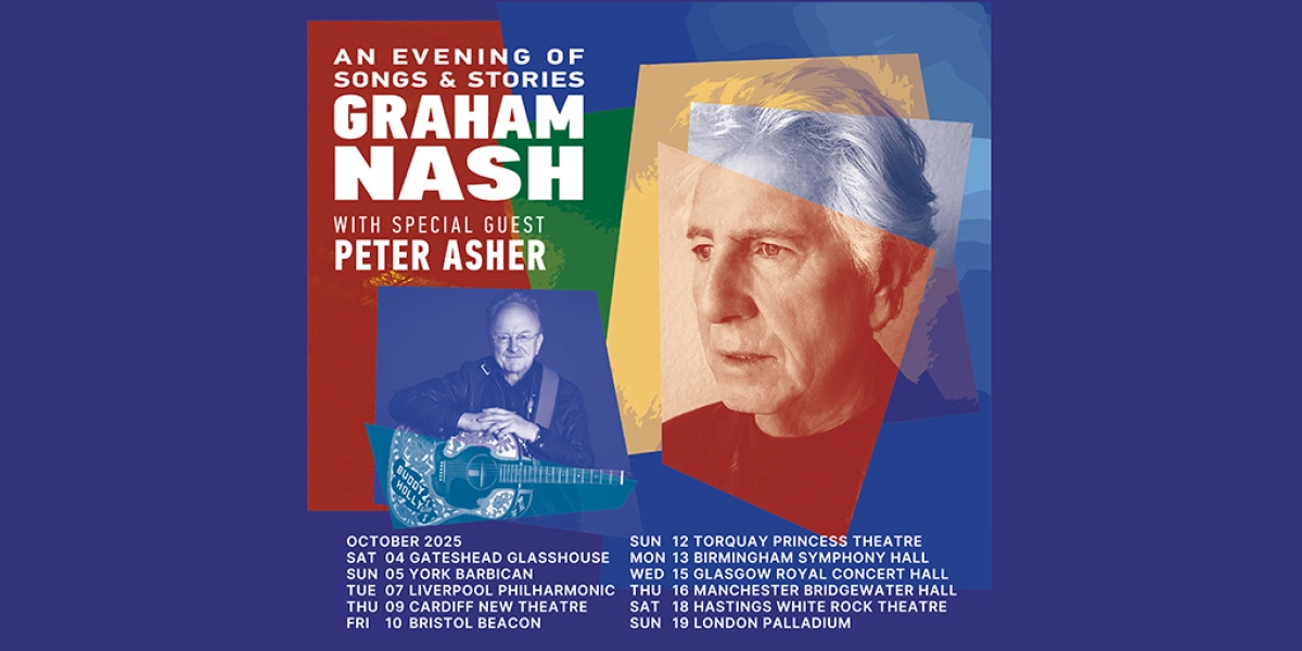 Billets Graham Nash (Symphony Hall Birmingham - Birmingham)