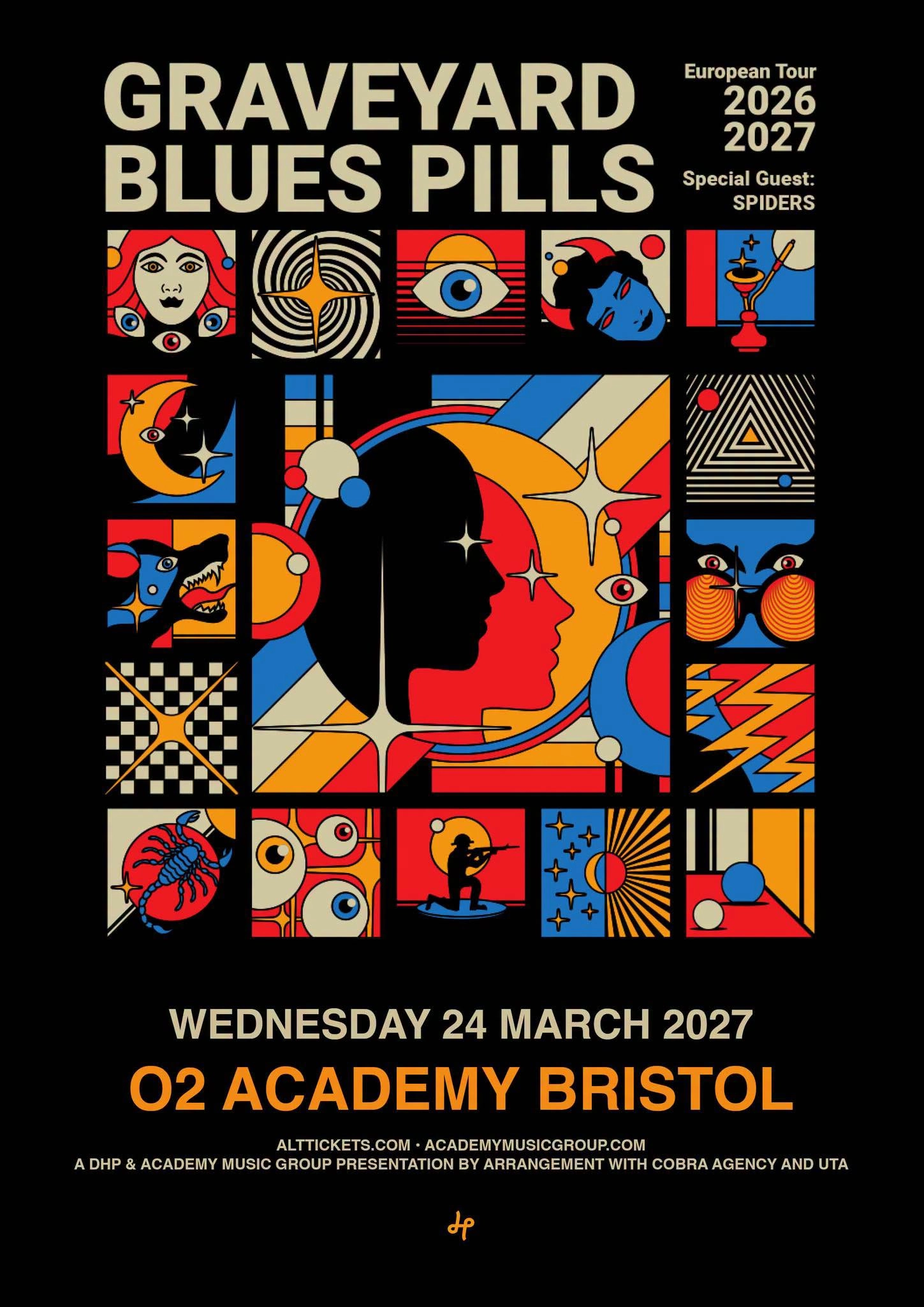 Graveyard - Blues Pills in der O2 Academy Bristol Tickets