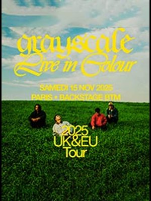 Grayscale at O'Sullivans Backstage By The Mill Tickets