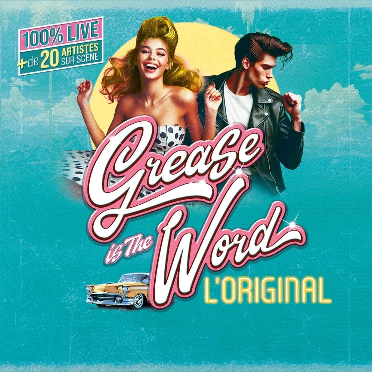 Grease Is The Word en Le Zephyr Hem Tickets