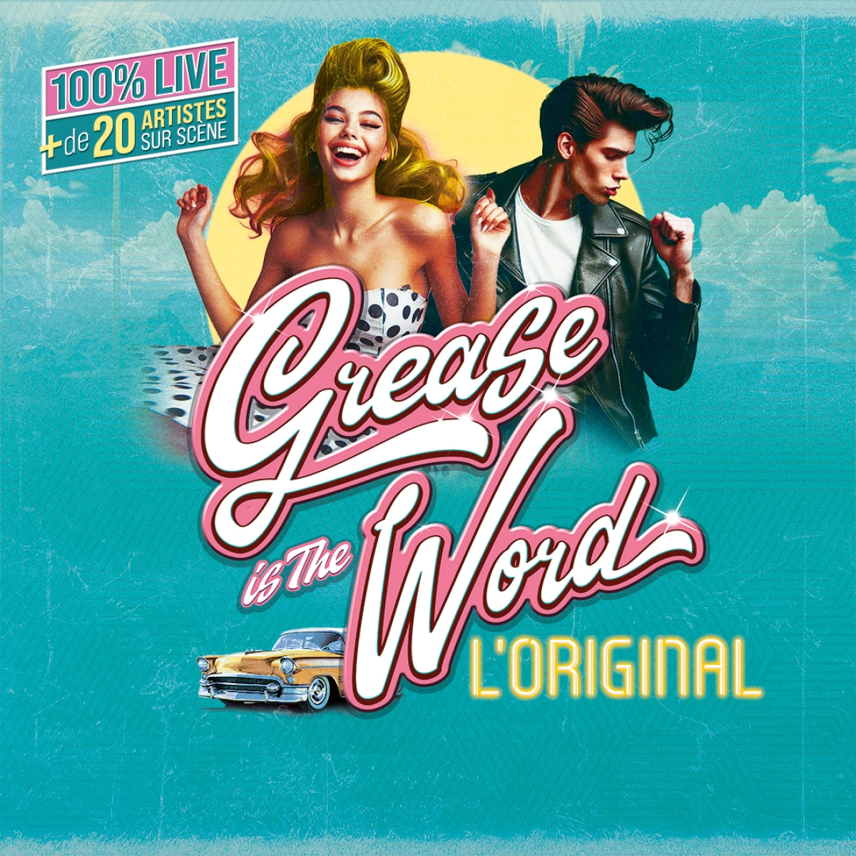 Billets Grease Is The Word (Palais Des Congres De Tours - Tours)