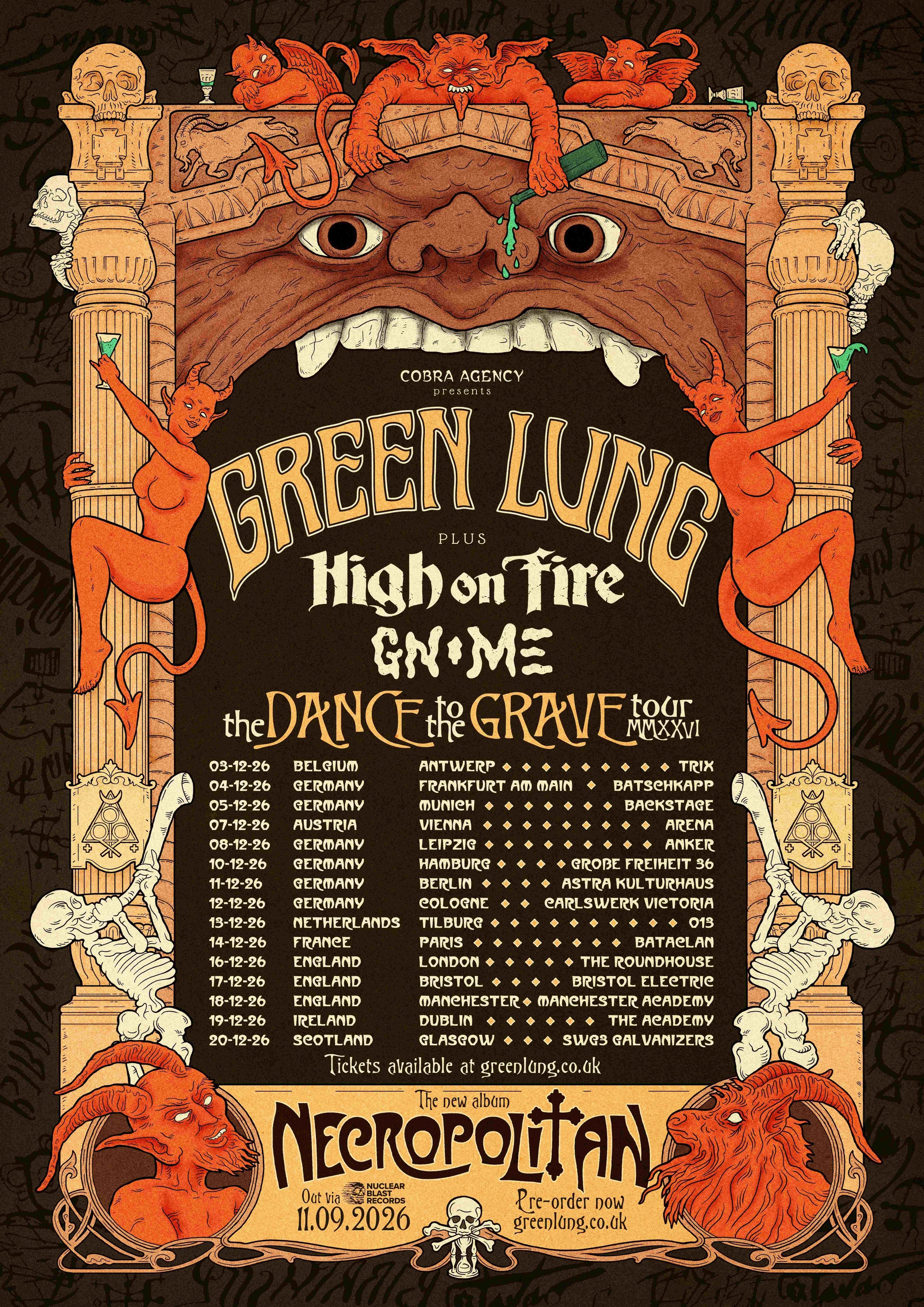Green Lung at Backstage Werk Tickets