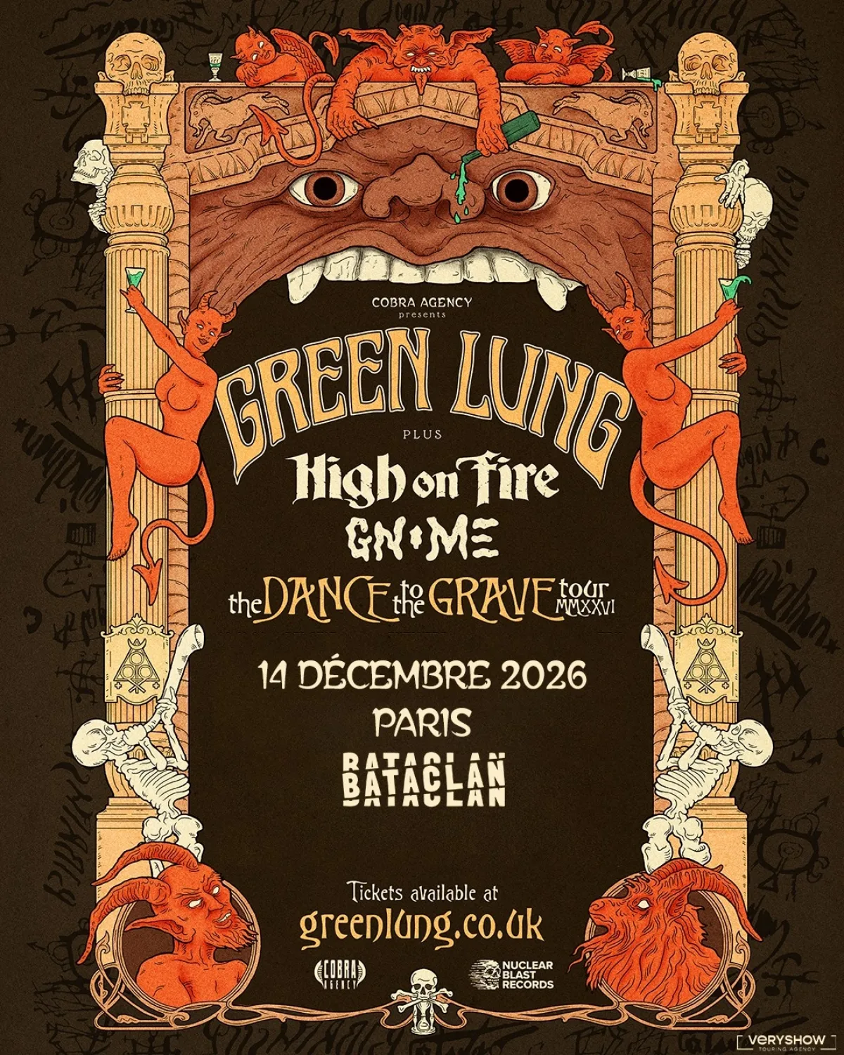 Green Lung at Bataclan Tickets