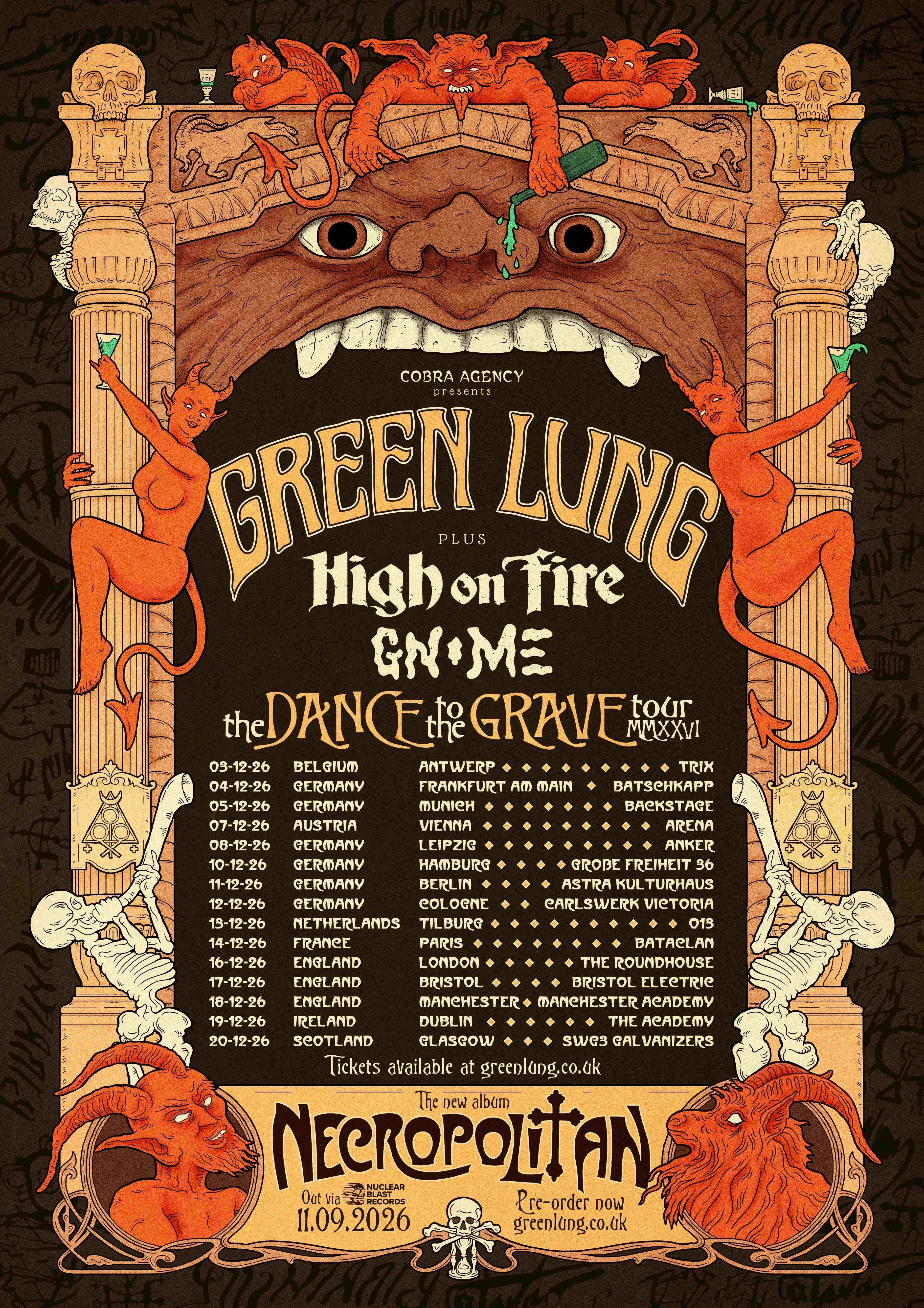 Green Lung at Electric Brixton Tickets