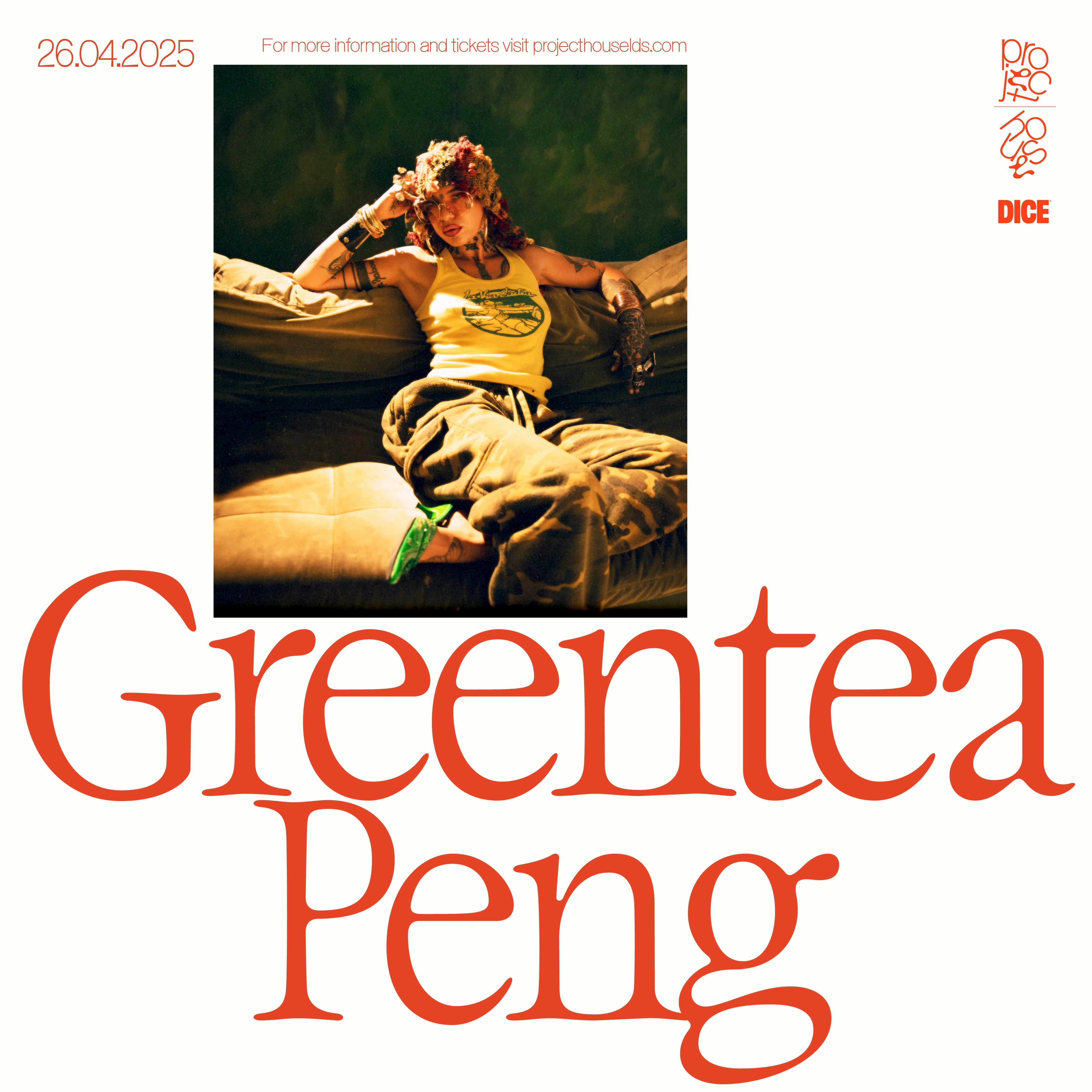 Billets Greentea Peng (Le Trianon - Paris)