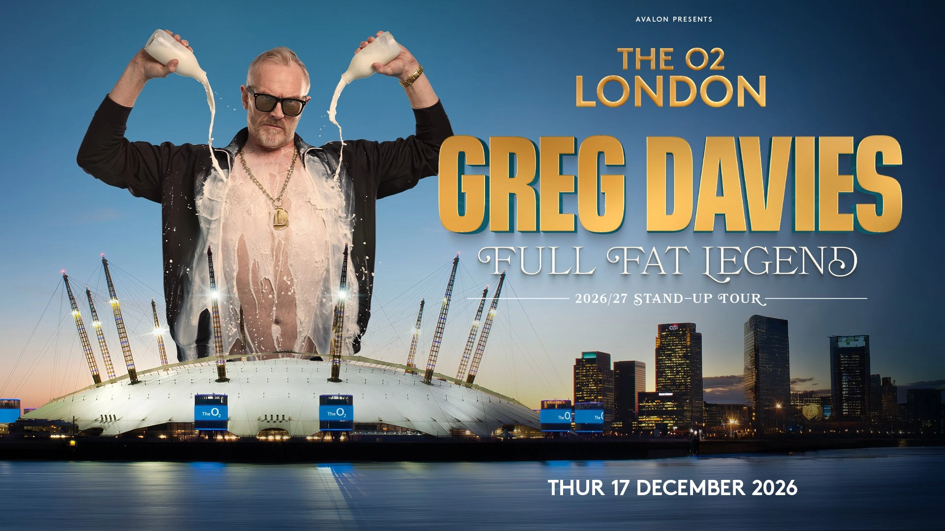 Greg Davies at The O2 Arena Tickets