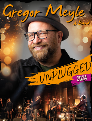 Gregor Meyle and Band - Unplugged Tour 2024 in der Friedrich-Ebert-Halle Hamburg Tickets