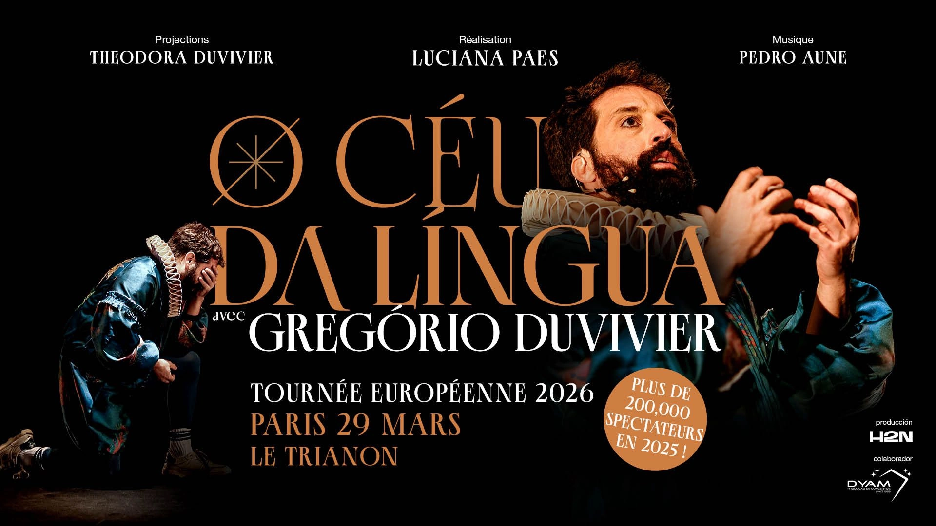 Gregório Duvivier in der Le Trianon Tickets