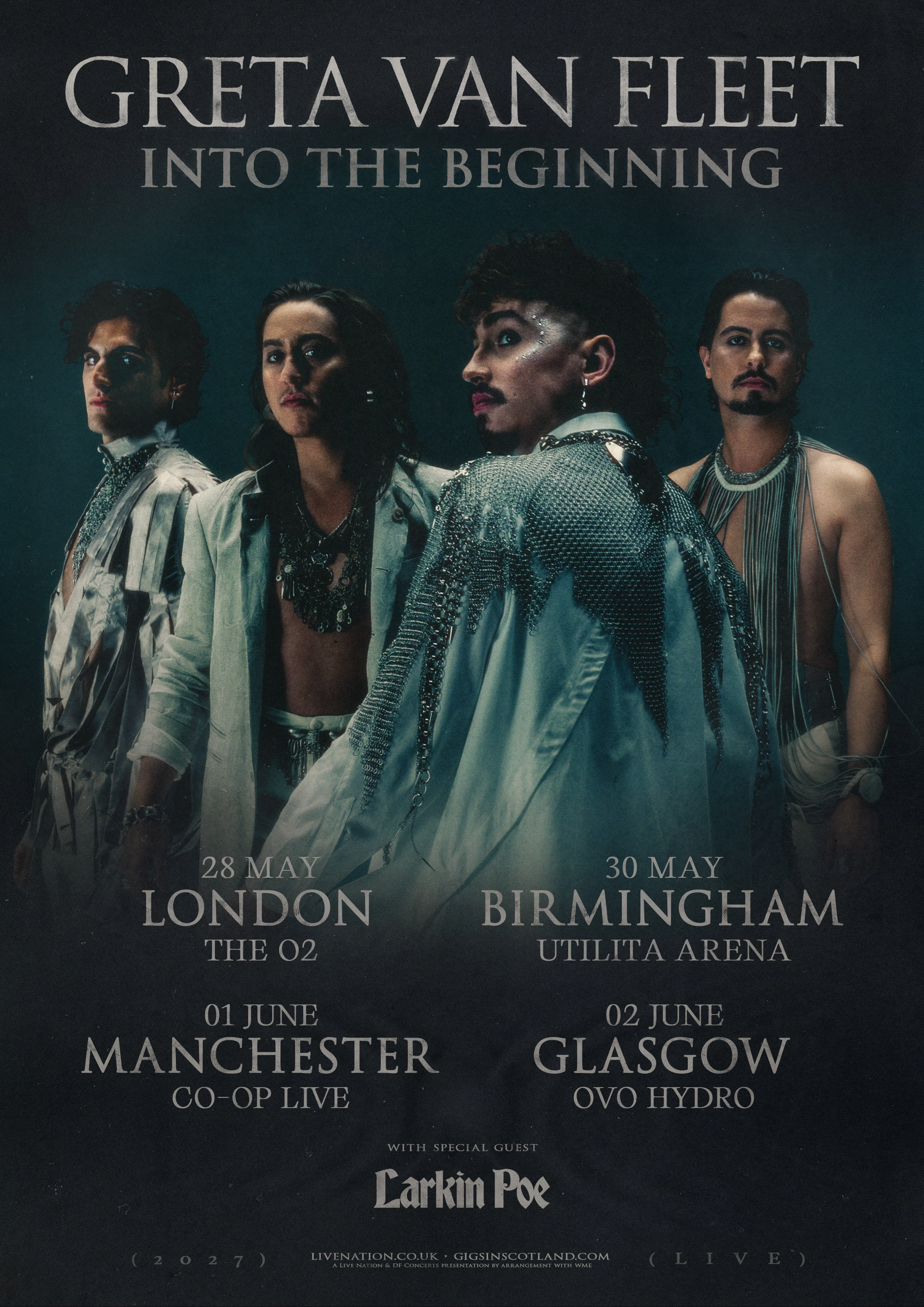 Greta Van Fleet al Co-op Live Tickets
