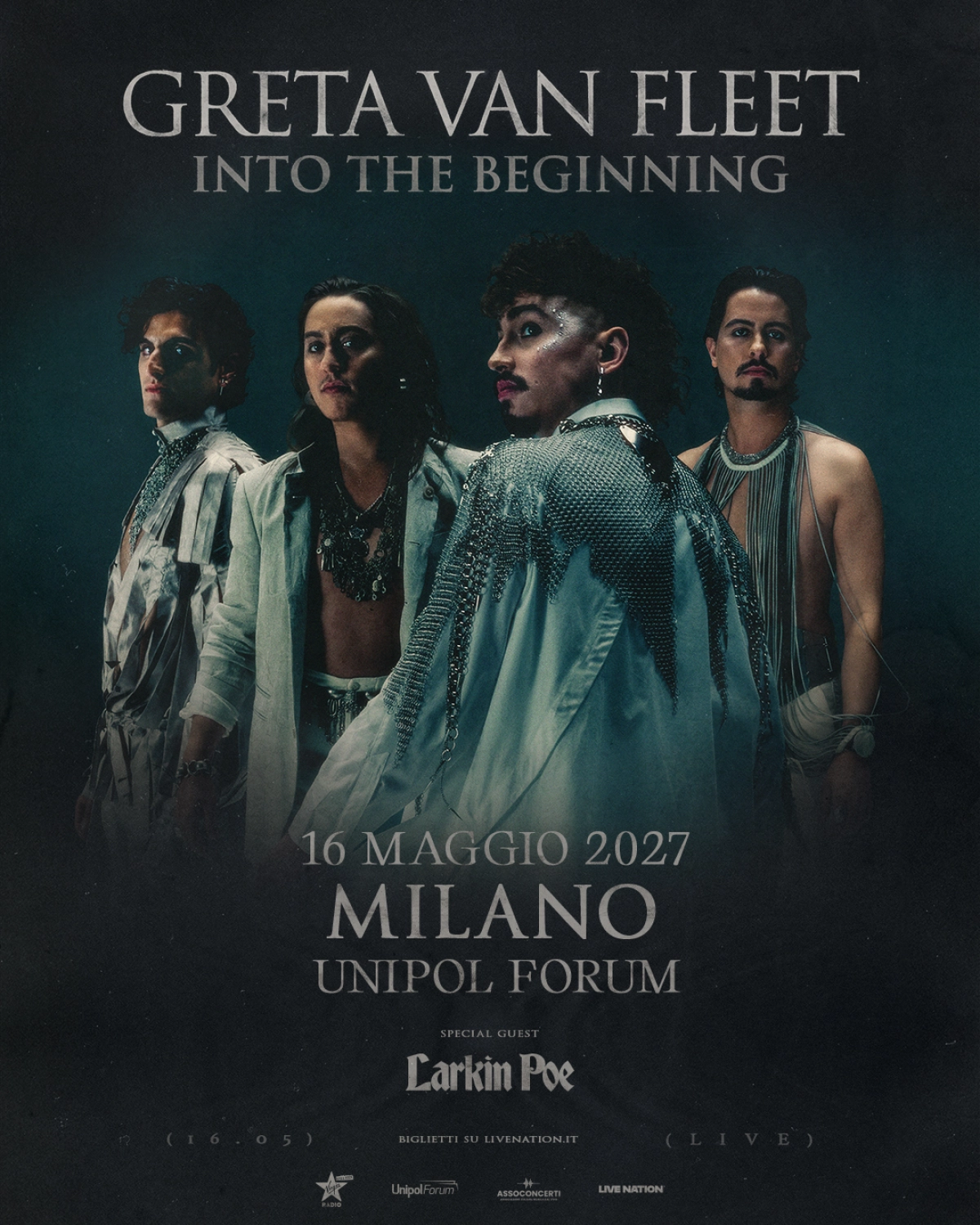 Billets Greta Van Fleet (Forum Milano - Milan)