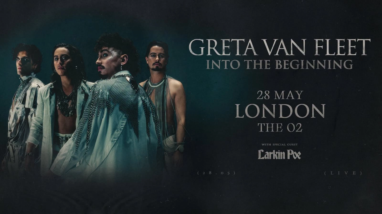 Greta Van Fleet al The O2 Arena Tickets
