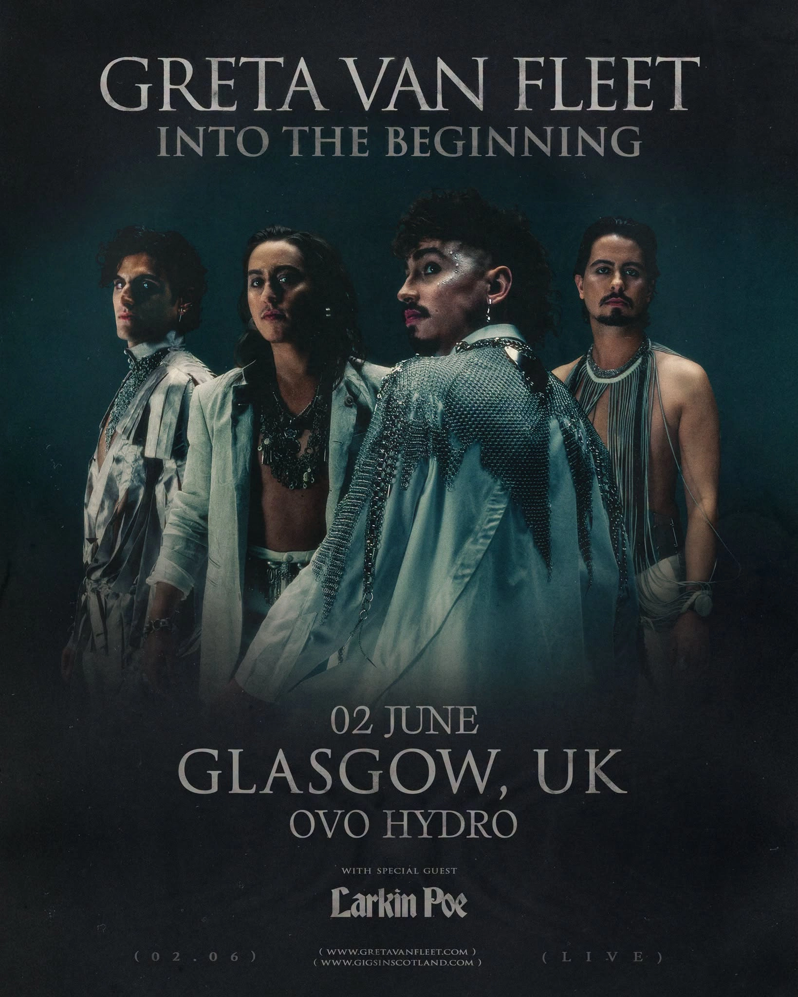 Greta Van Fleet al Ovo Hydro Tickets