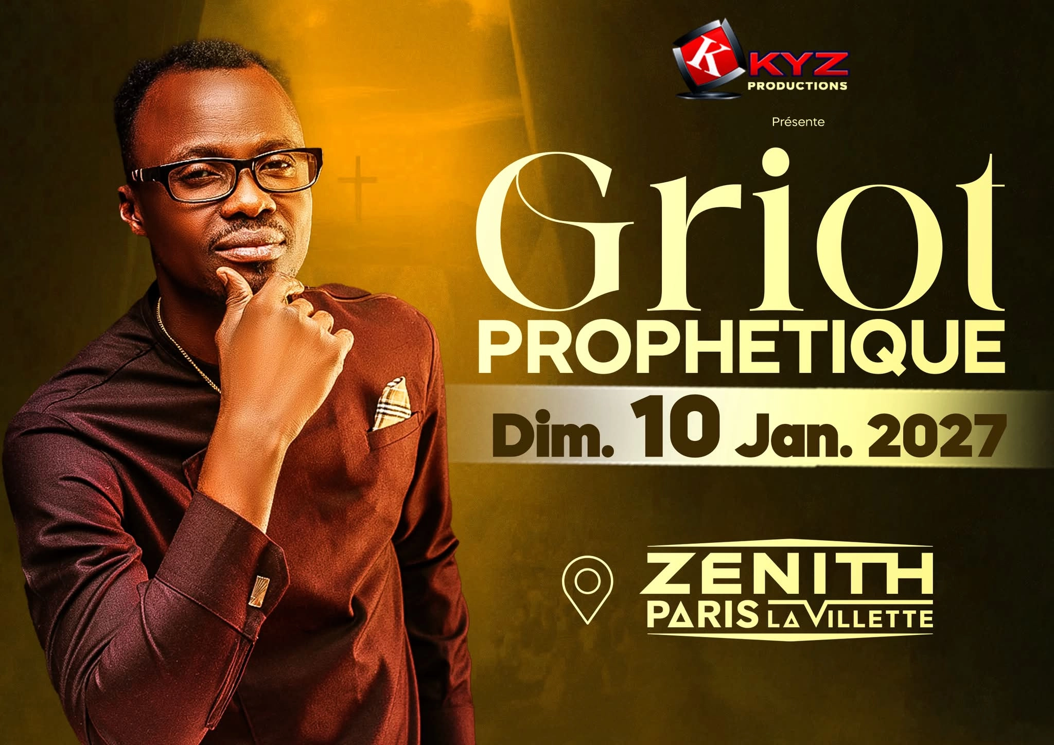 Griot Prophetique in der Zenith Paris Tickets