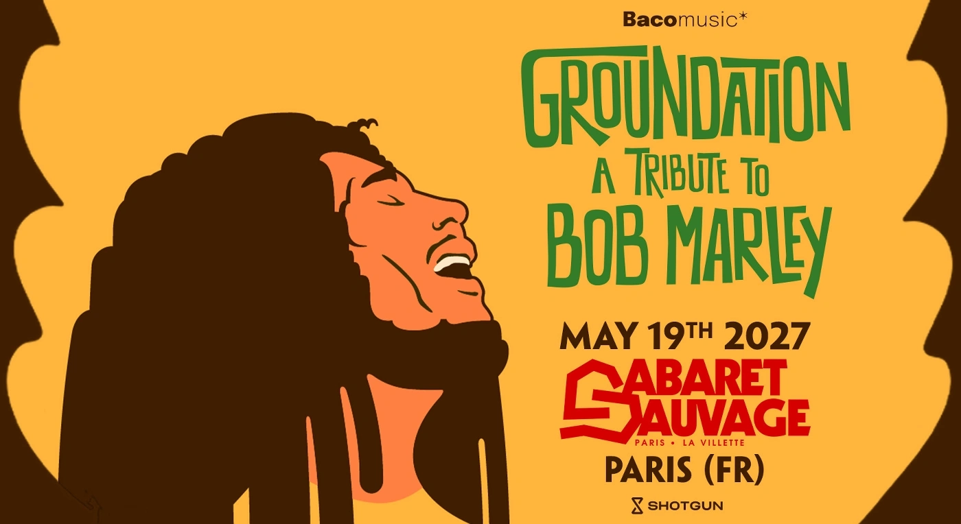 Groundation at Cabaret Sauvage Tickets