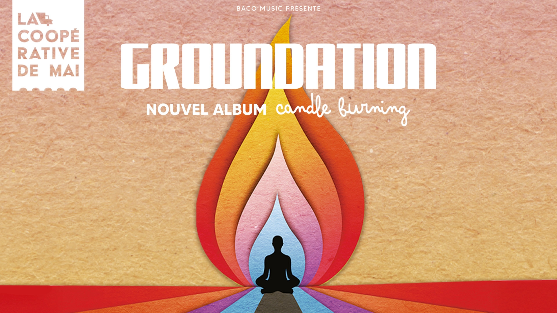 Billets Groundation (La Cooperative de Mai - Clermont-Ferrand)
