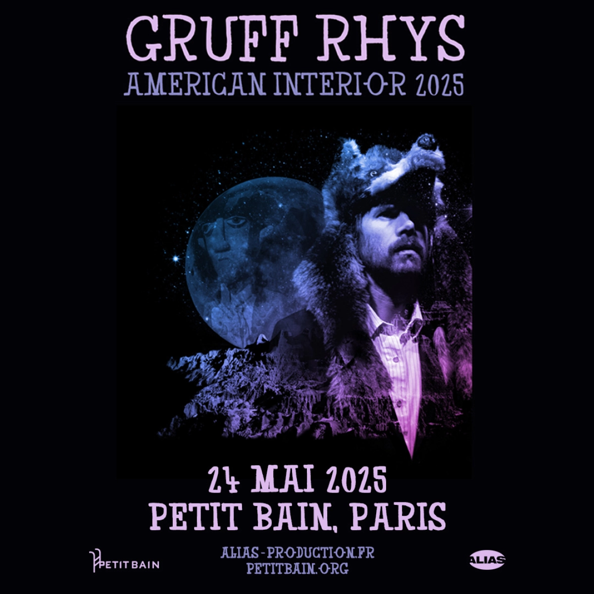 Billets Gruff Rhys (Petit Bain - Paris)
