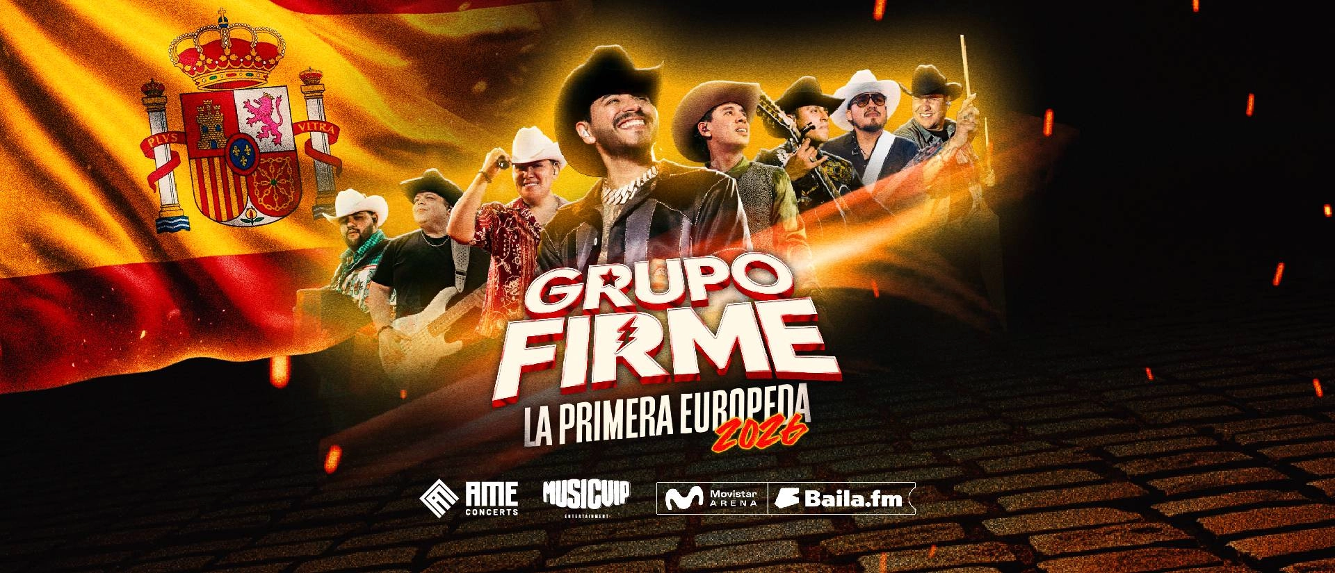 Grupo Firme at Movistar Arena Madrid Tickets