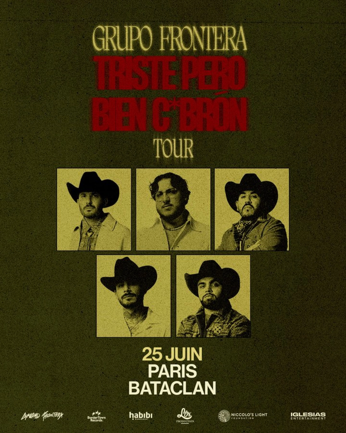 Grupo Frontera al Bataclan Tickets