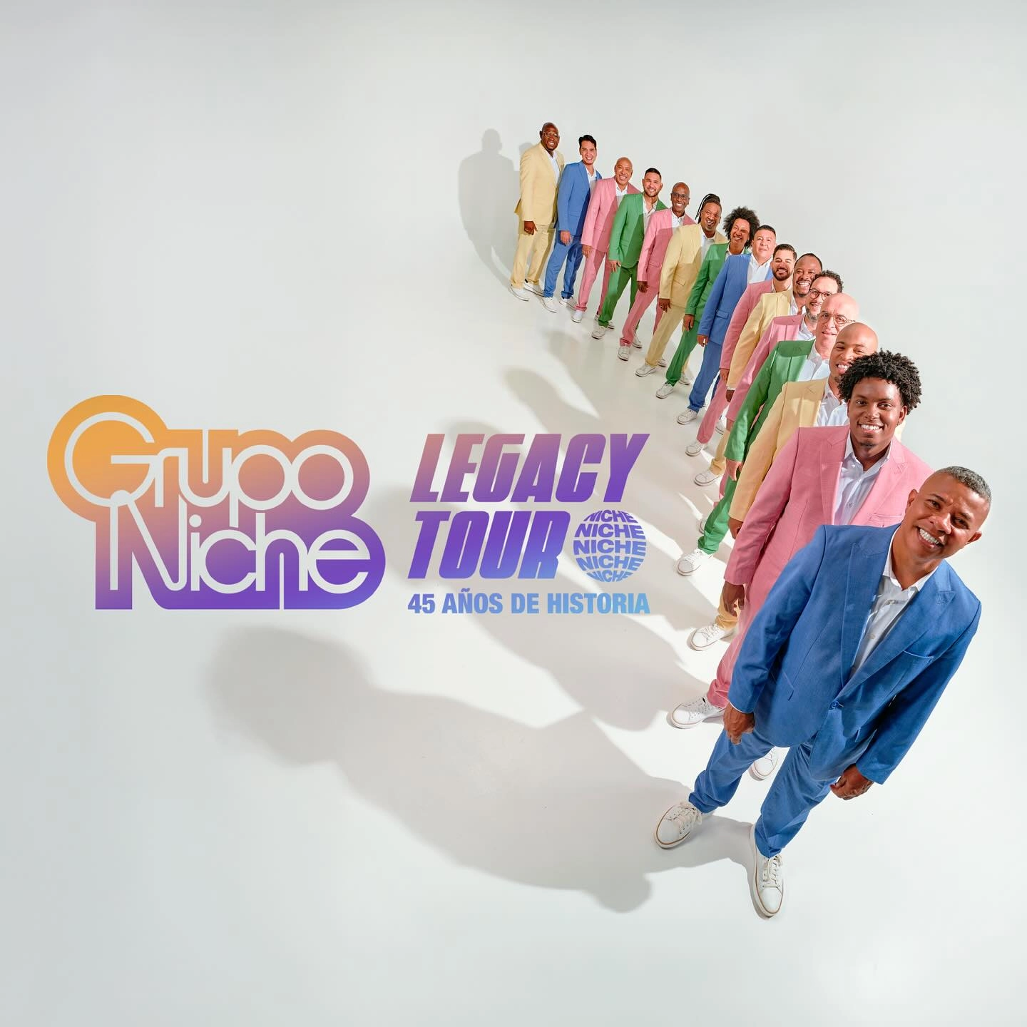 Billets Grupo Niche (Olympia - Paris)