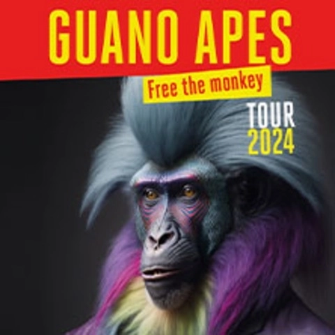 Guano Apes - Free The Monkey Tour 2024 in der Wagenhallen Stuttgart Tickets