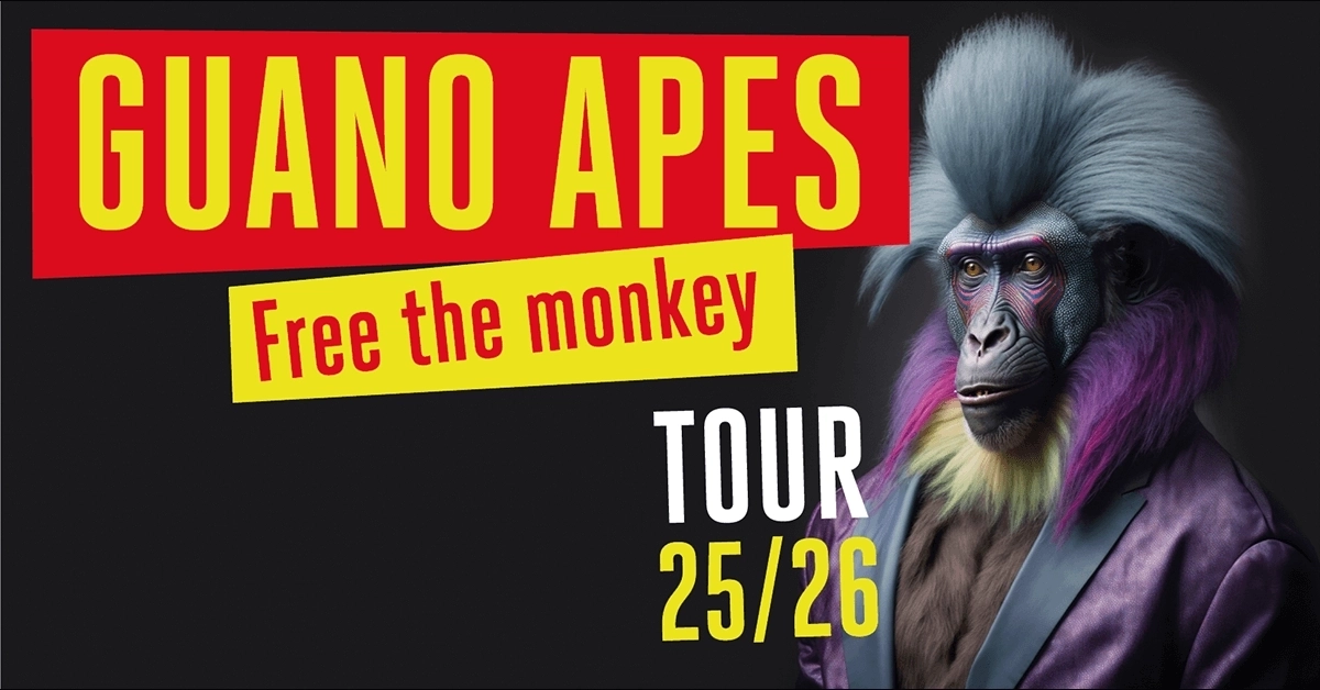 Billets Guano Apes (Razzmatazz - Barcelone)