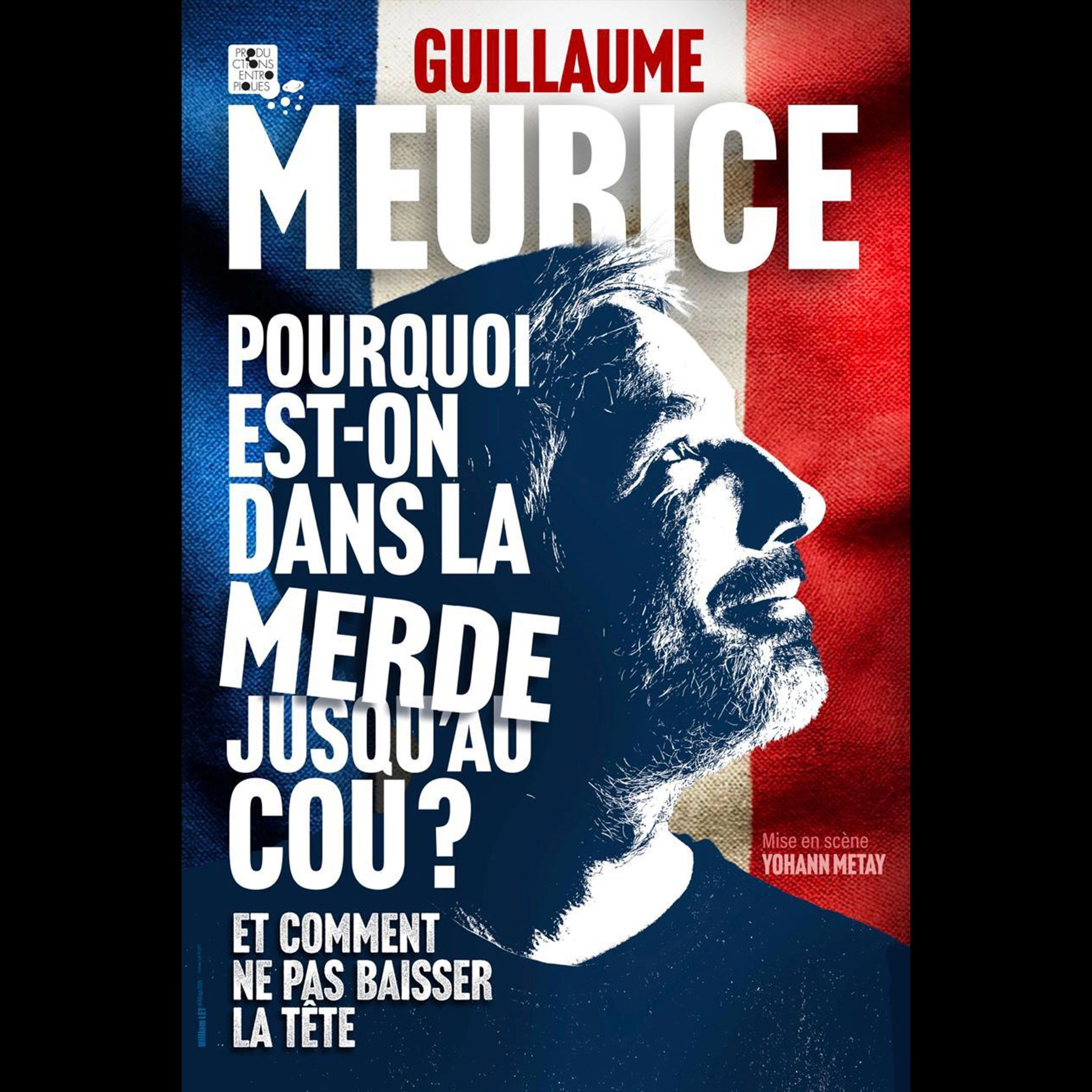 Billets Guillaume Meurice (Maison de la Culture Clermont-Ferrand - Clermont-Ferrand)