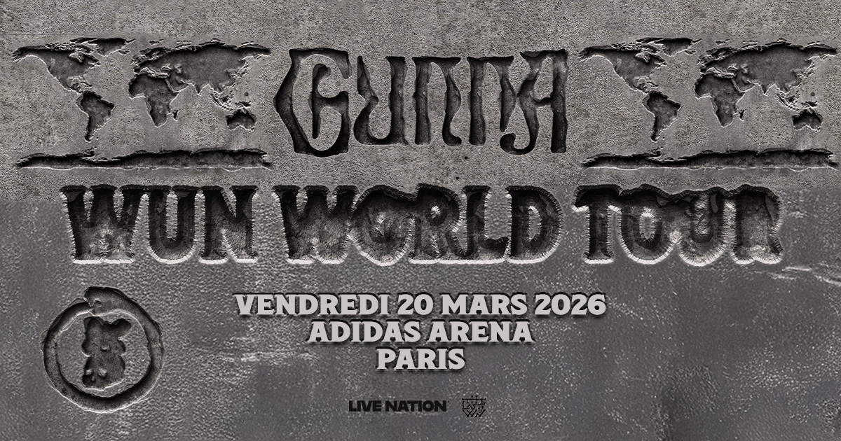 Billets Gunna (Adidas Arena - Paris)