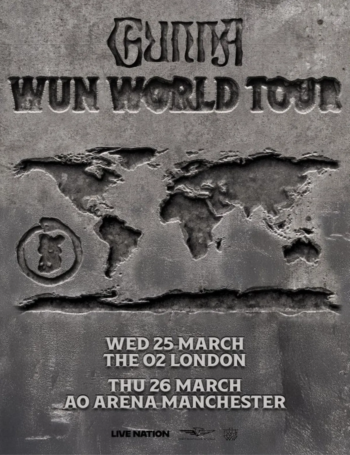 Billets Gunna (Manchester AO Arena - Manchester)