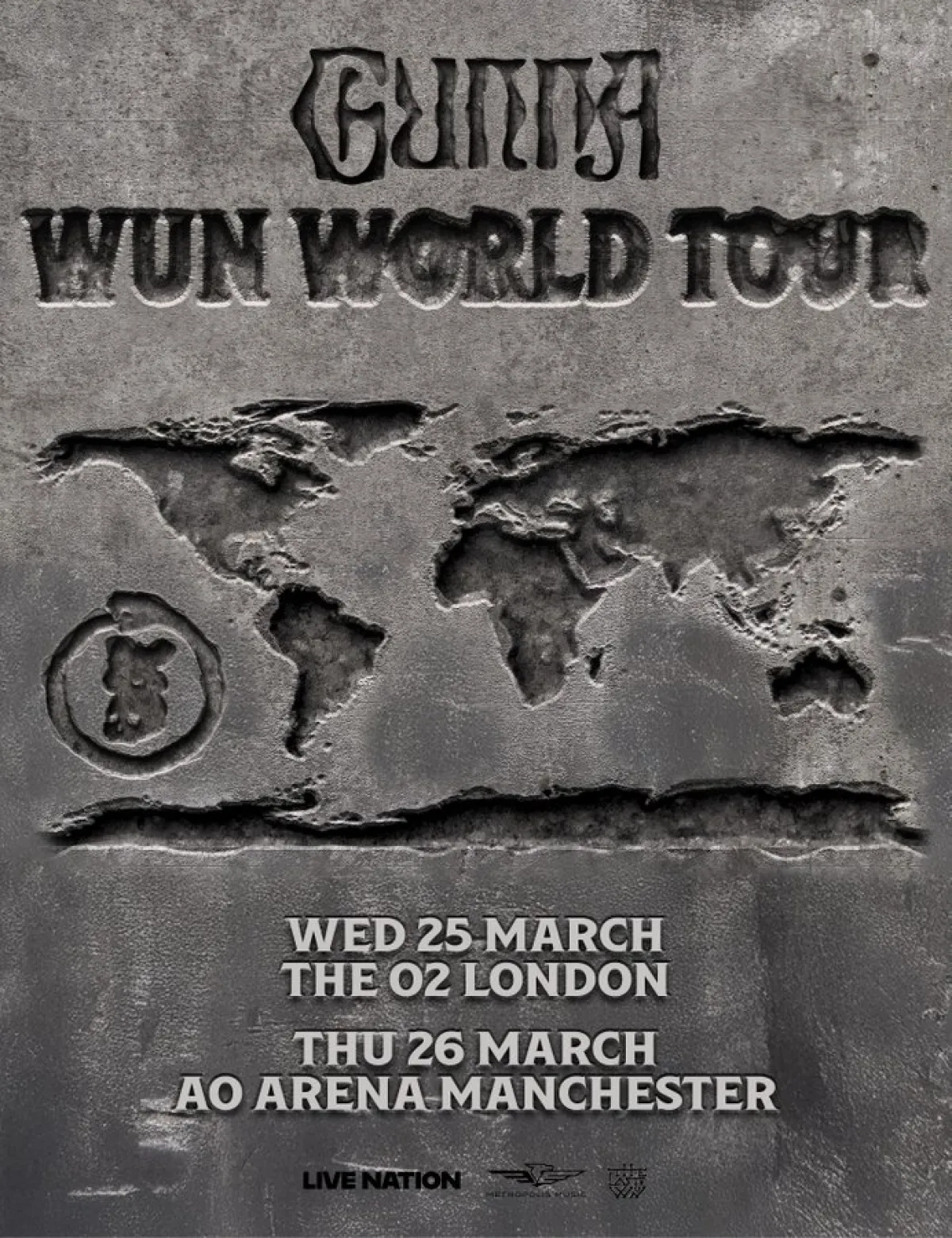 Billets Gunna (O2 Arena - Londres)