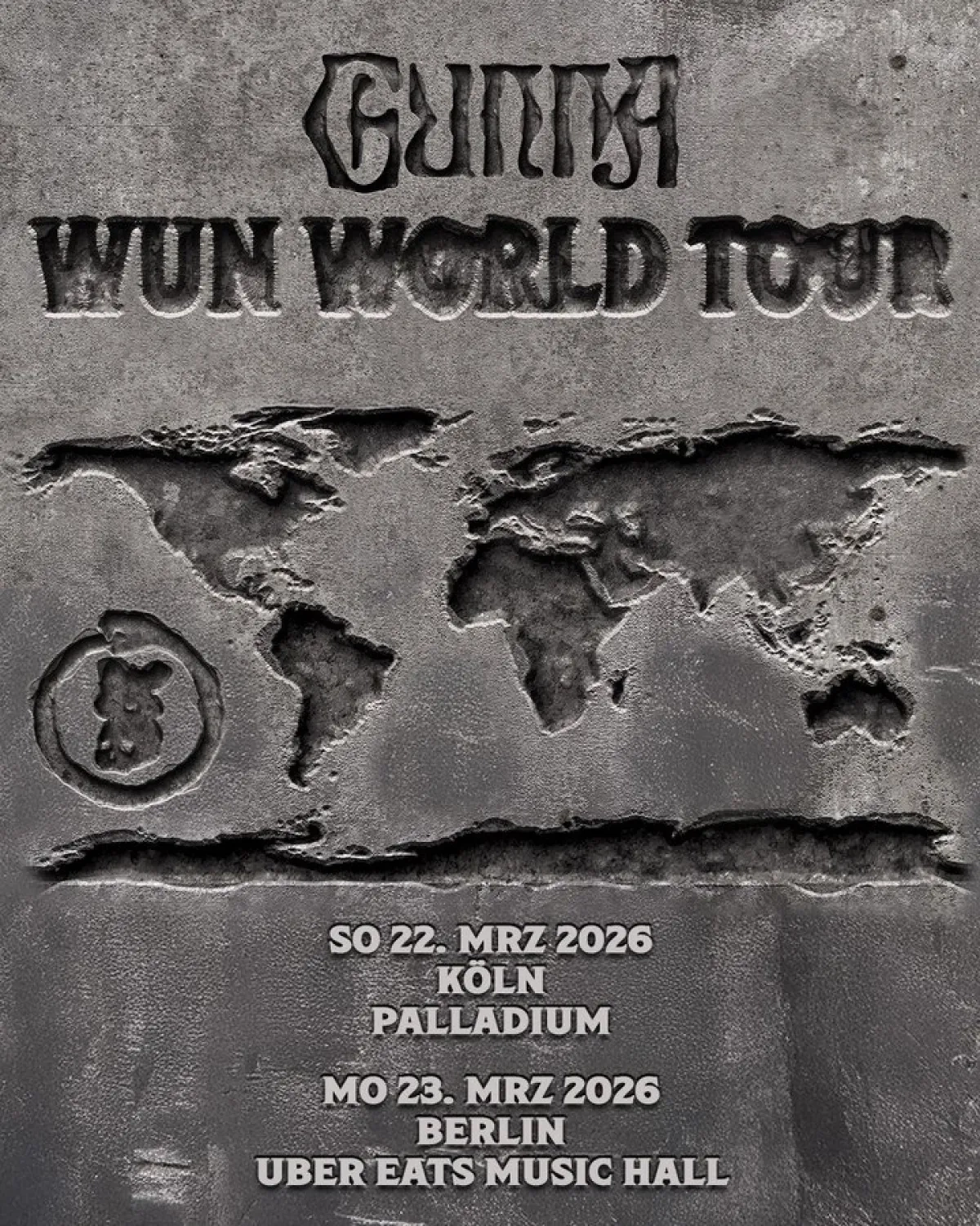 Billets Gunna (Palladium Koln - Cologne)