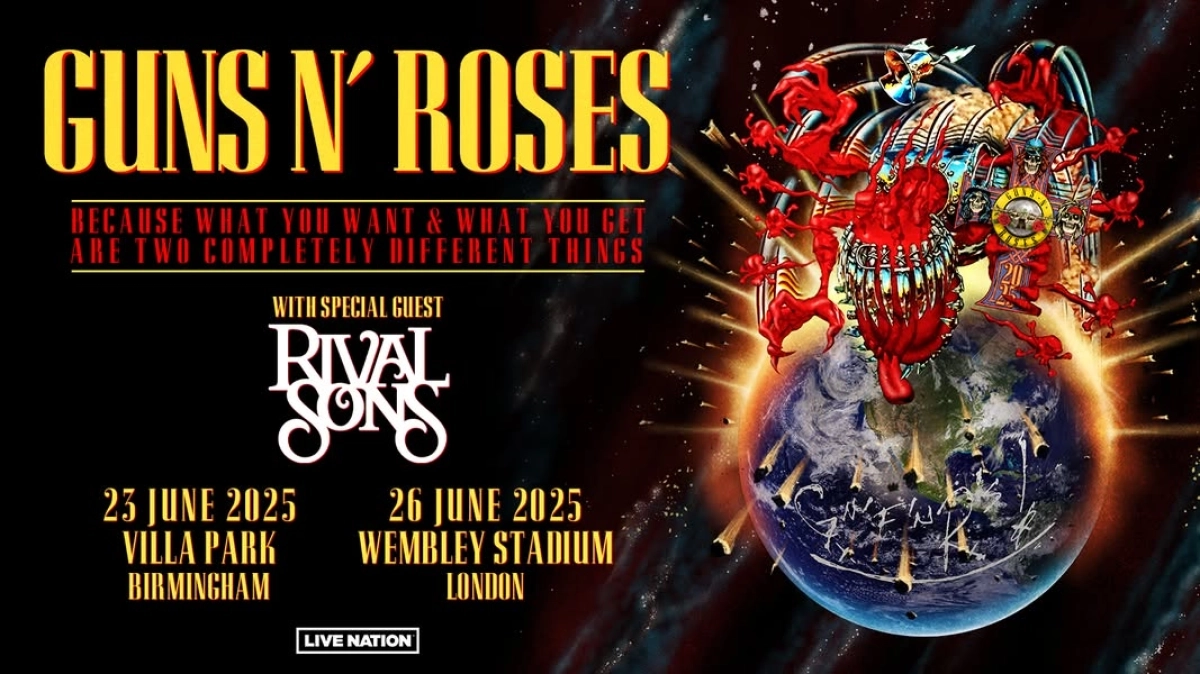 Billets Guns N' Roses (Villa Park - Birmingham)