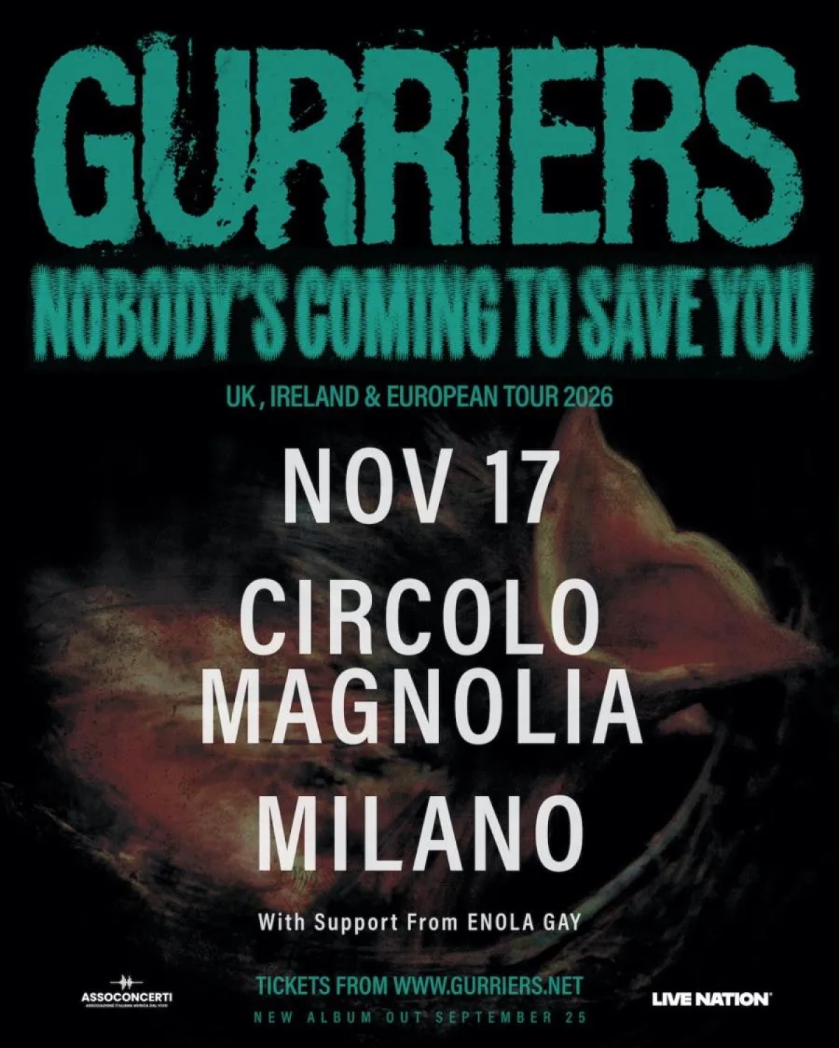 Gurriers at Circolo Magnolia Tickets