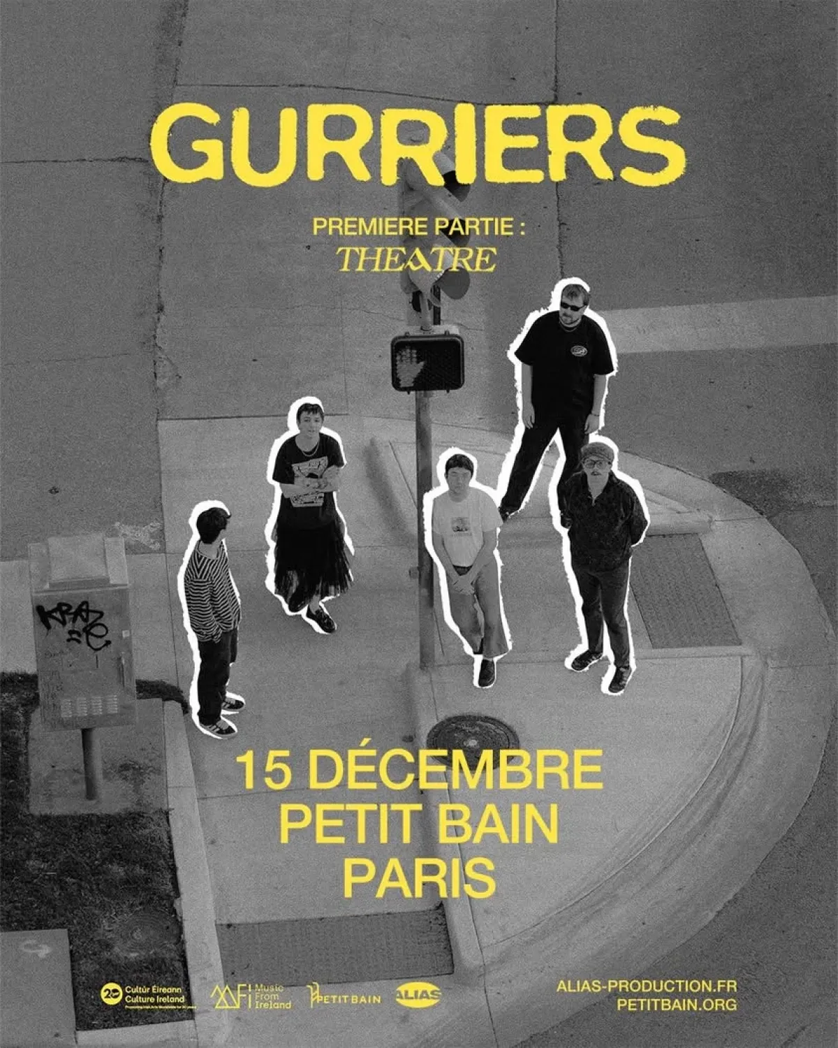 Billets Gurriers (Petit Bain - Paris)