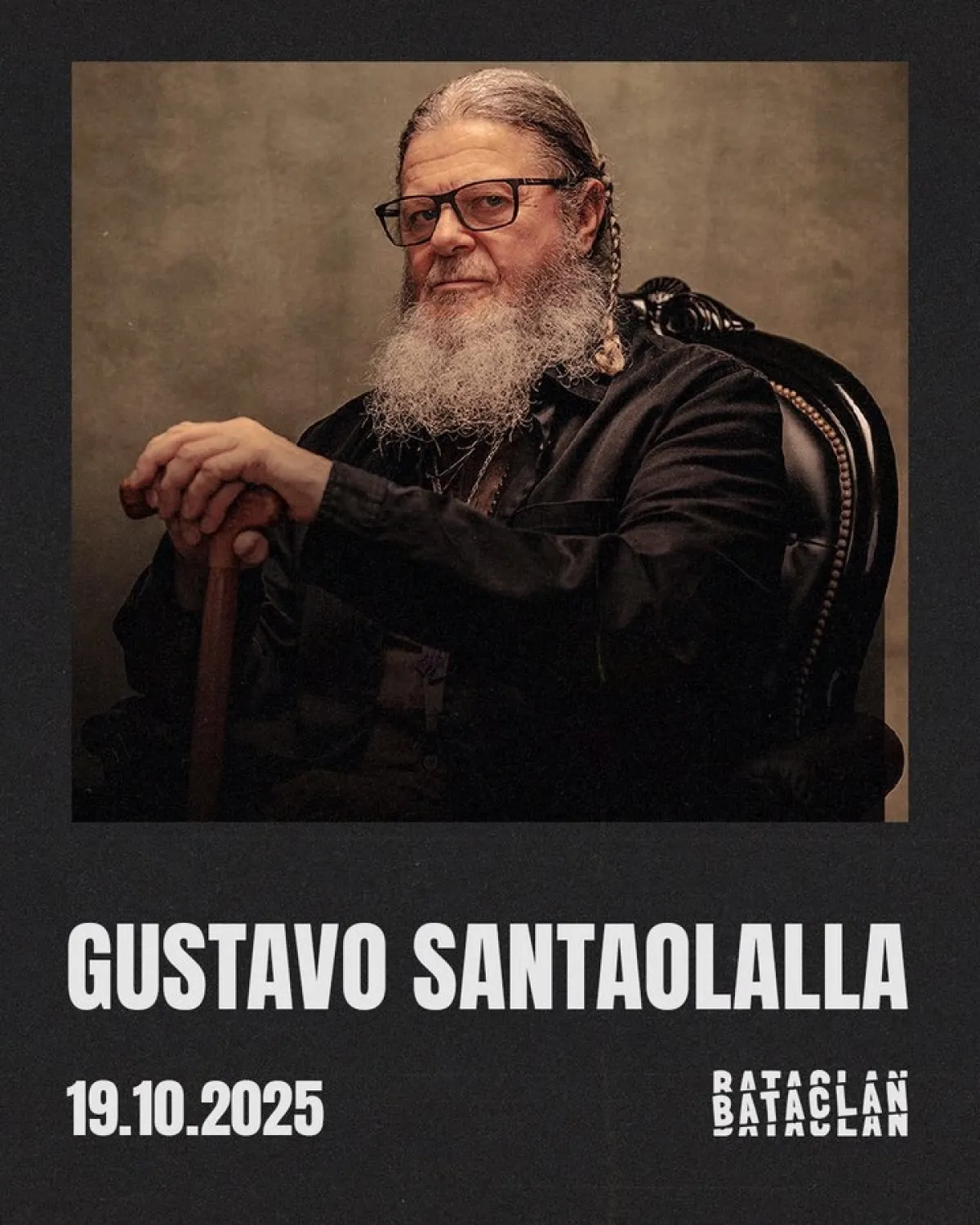 Billets Gustavo Santaolalla (Bataclan - Paris)