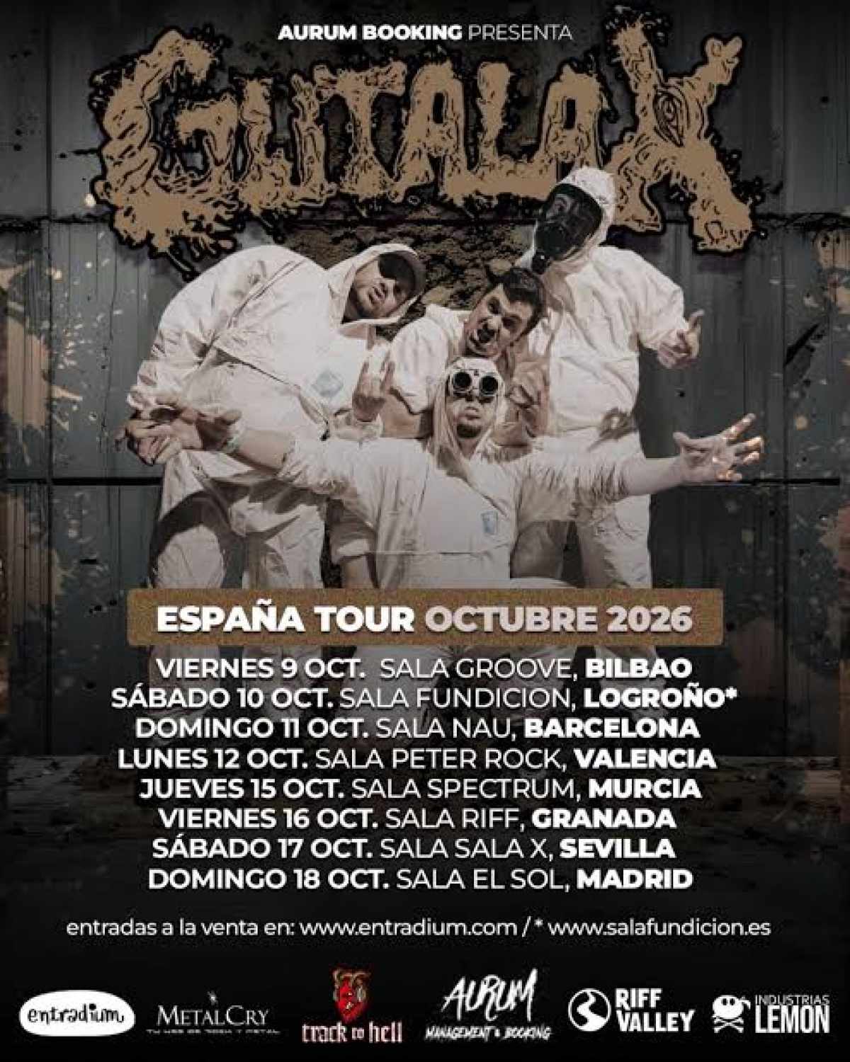 Gutalax at Sala El Sol Tickets