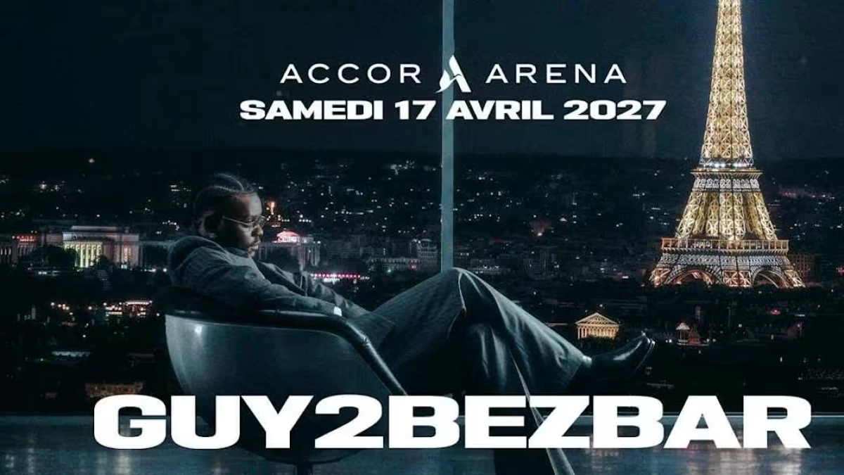 Billets Guy 2 Bezbar (Accor Arena - Paris)