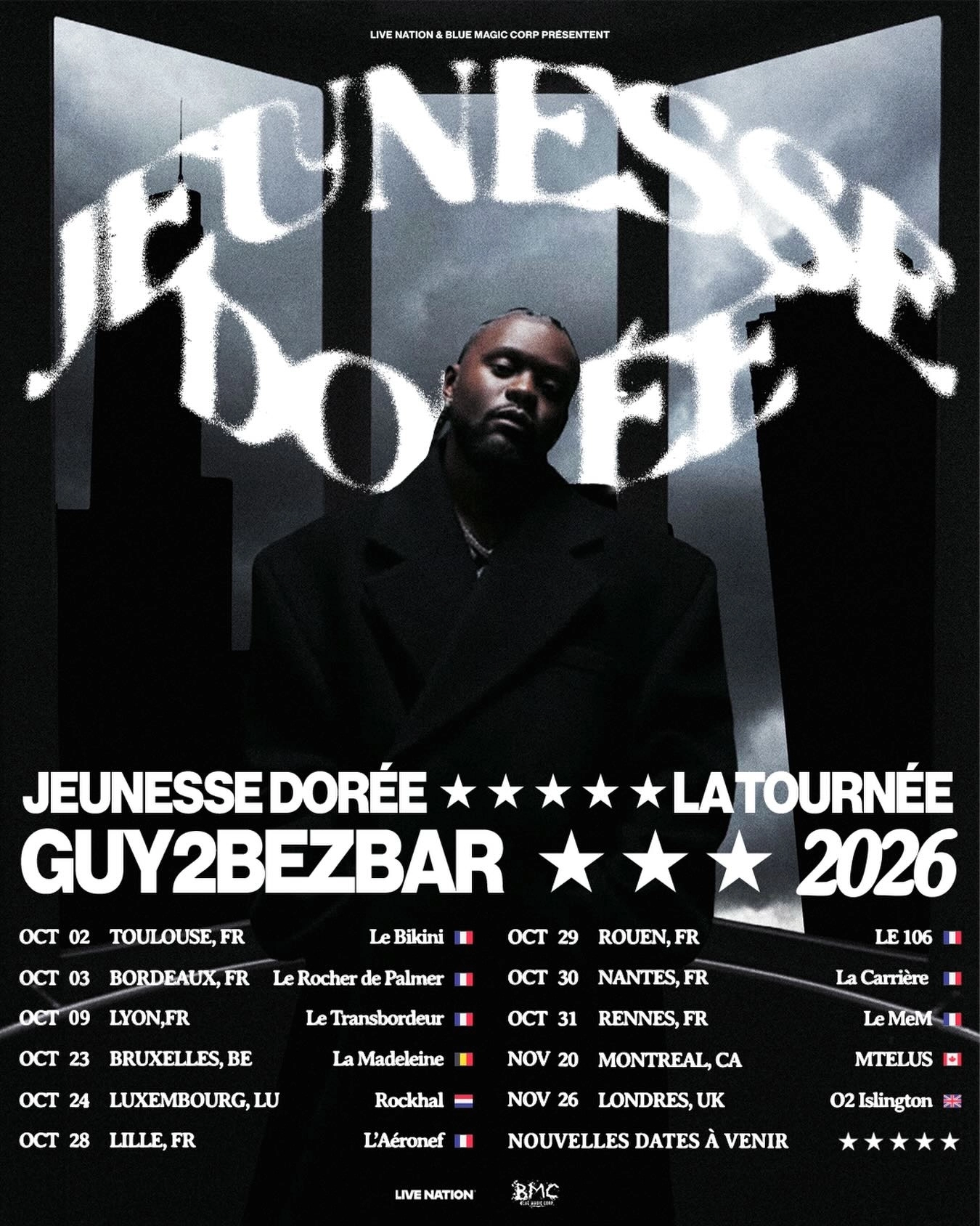 Guy 2 Bezbar at La Carriere Tickets