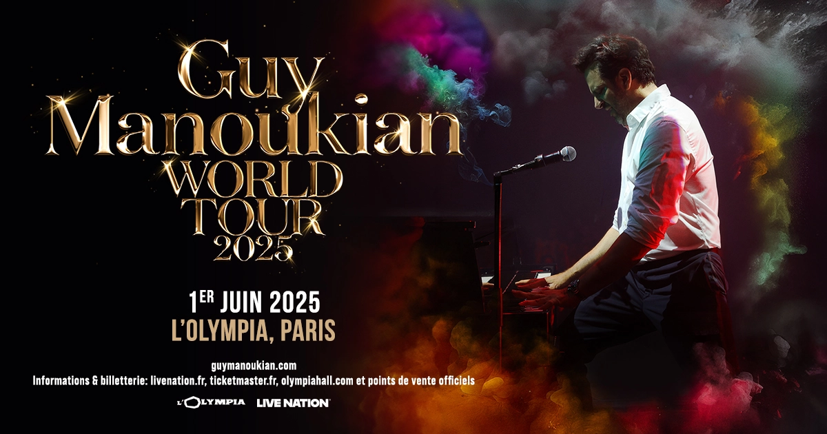 Billets Guy Manoukian (Olympia - Paris)