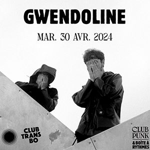 Gwendoline at La Laiterie Tickets