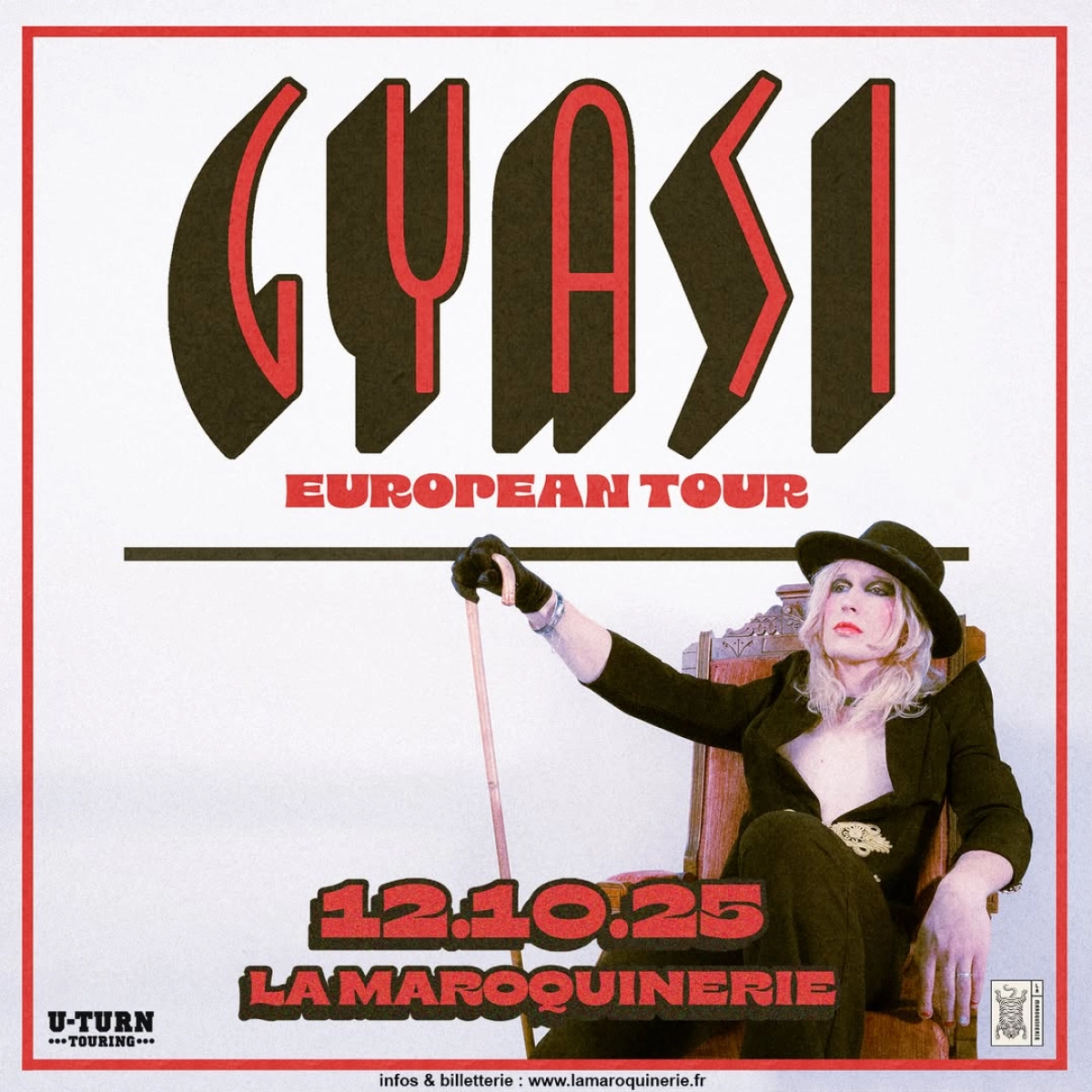 Billets Gyasi (La Maroquinerie - Paris)